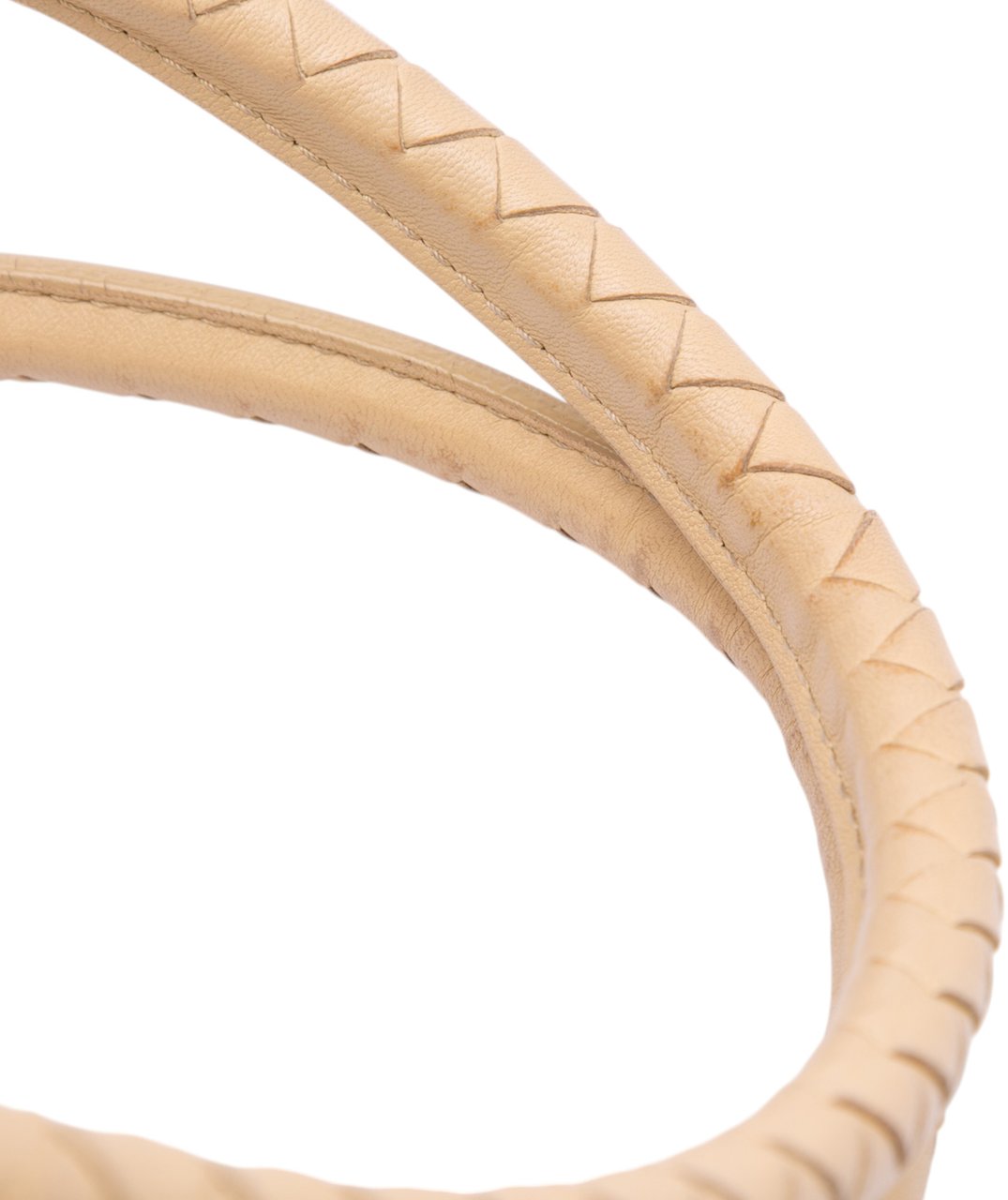 Bottega Veneta Nappa Intrecciato Brick Tote Bruin