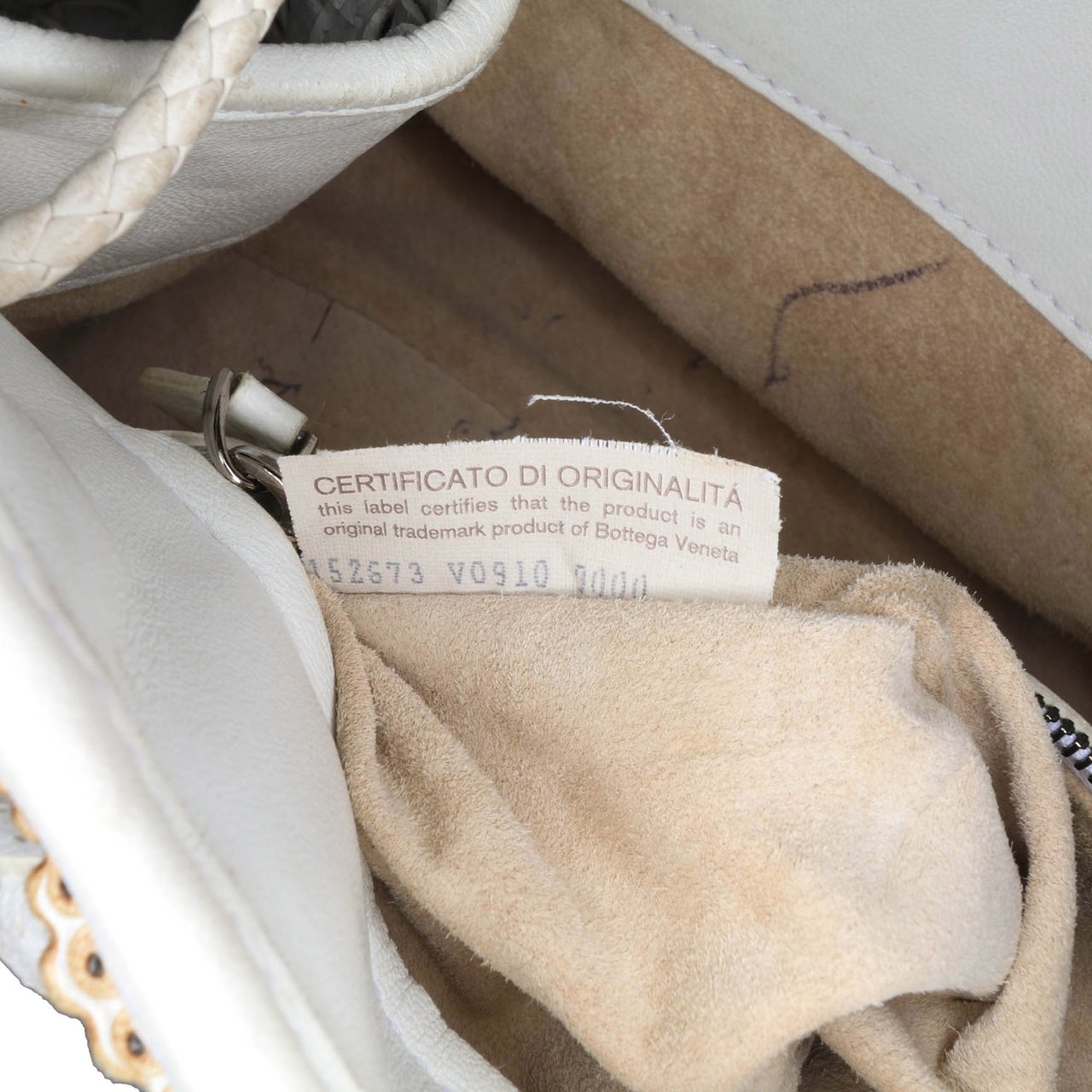 Bottega Veneta Woven Perforated Leather Shoulder Bag Wit