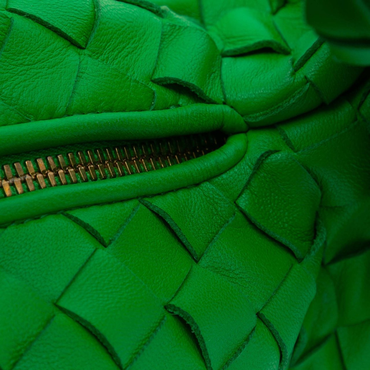 Bottega Veneta Teen Nappa Intrecciato Jodie Groen