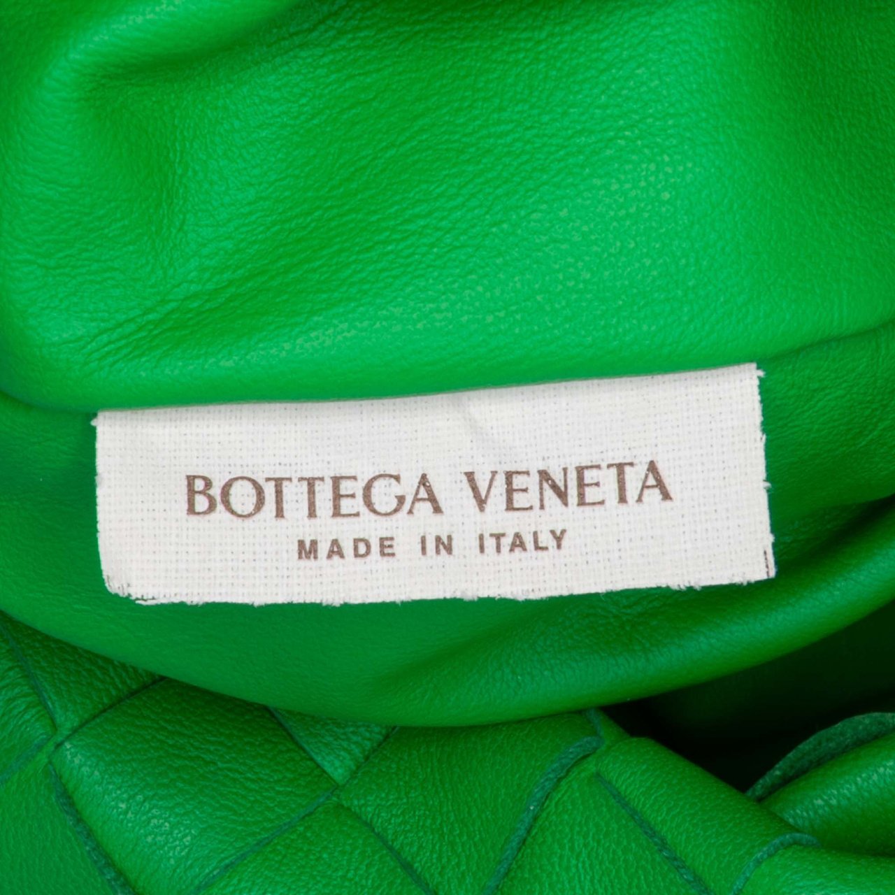 Bottega Veneta Teen Nappa Intrecciato Jodie Groen