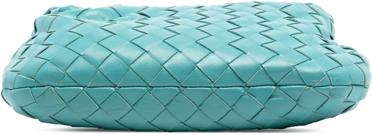 Bottega Veneta Mini Nappa Intrecciato Jodie Blauw