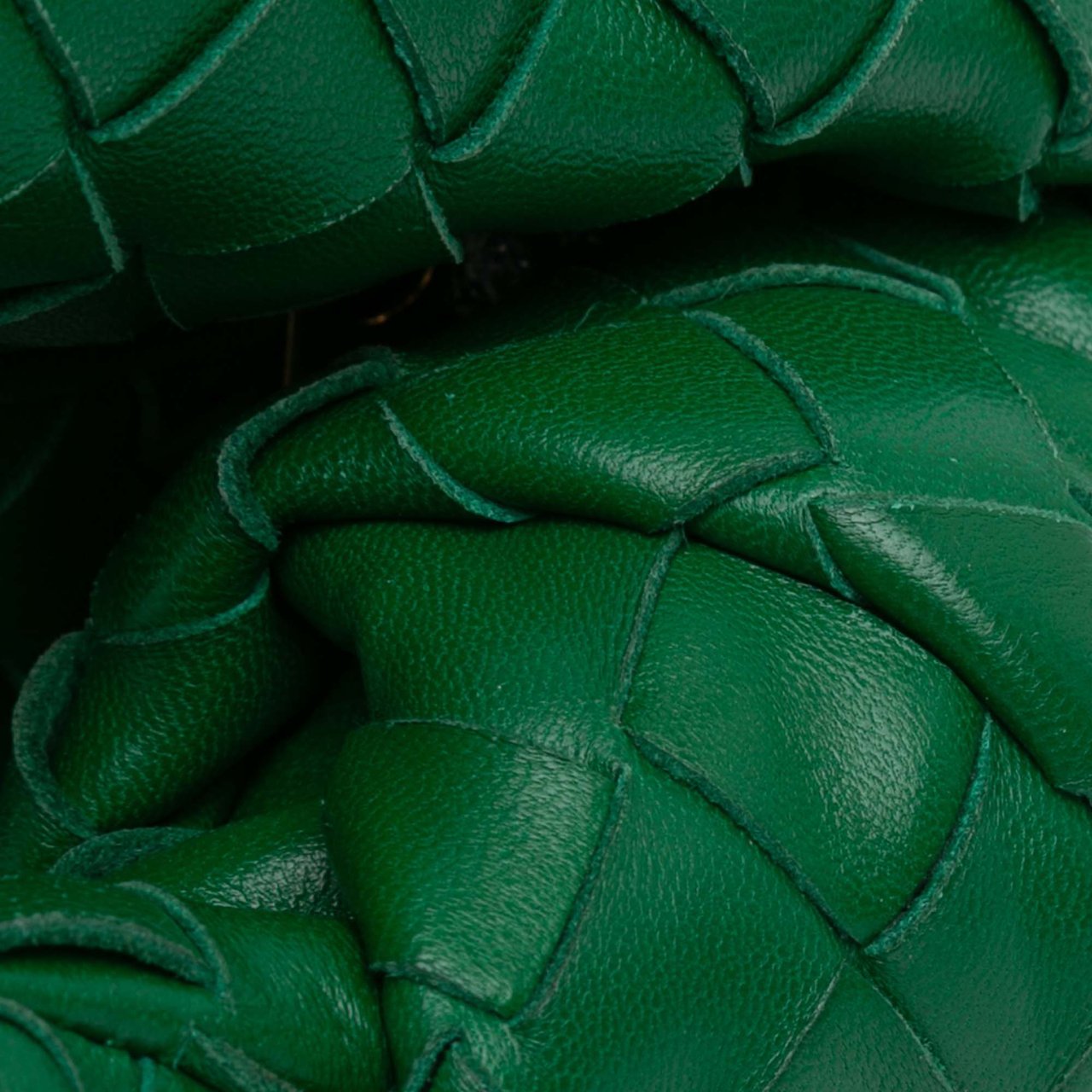 Bottega Veneta Mini Nappa Intrecciato Jodie Groen