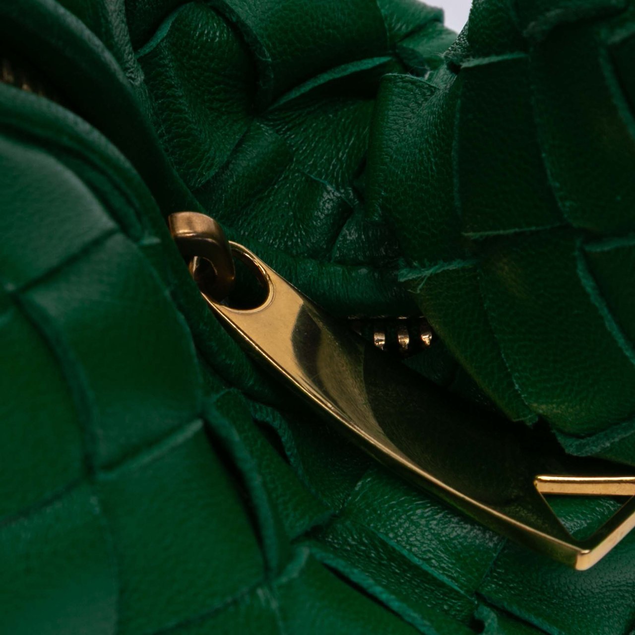 Bottega Veneta Mini Nappa Intrecciato Jodie Groen