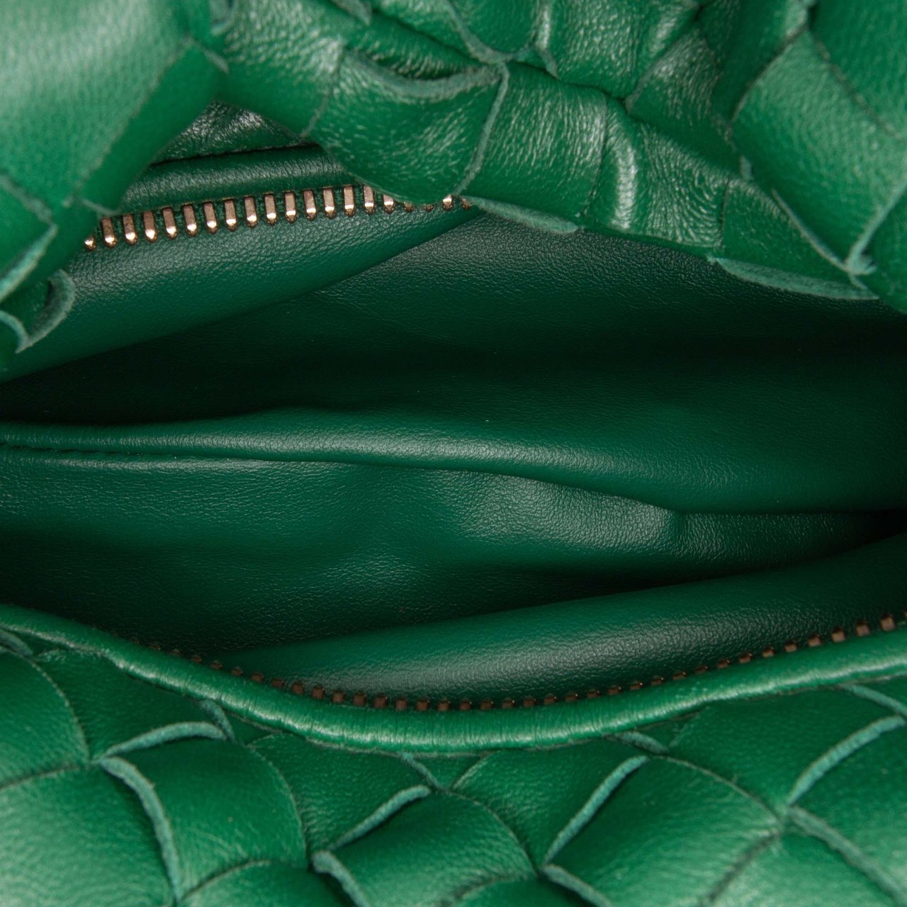 Bottega Veneta Mini Nappa Intrecciato Jodie Groen