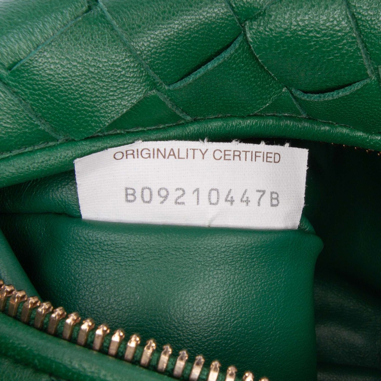 Bottega Veneta Mini Nappa Intrecciato Jodie Groen