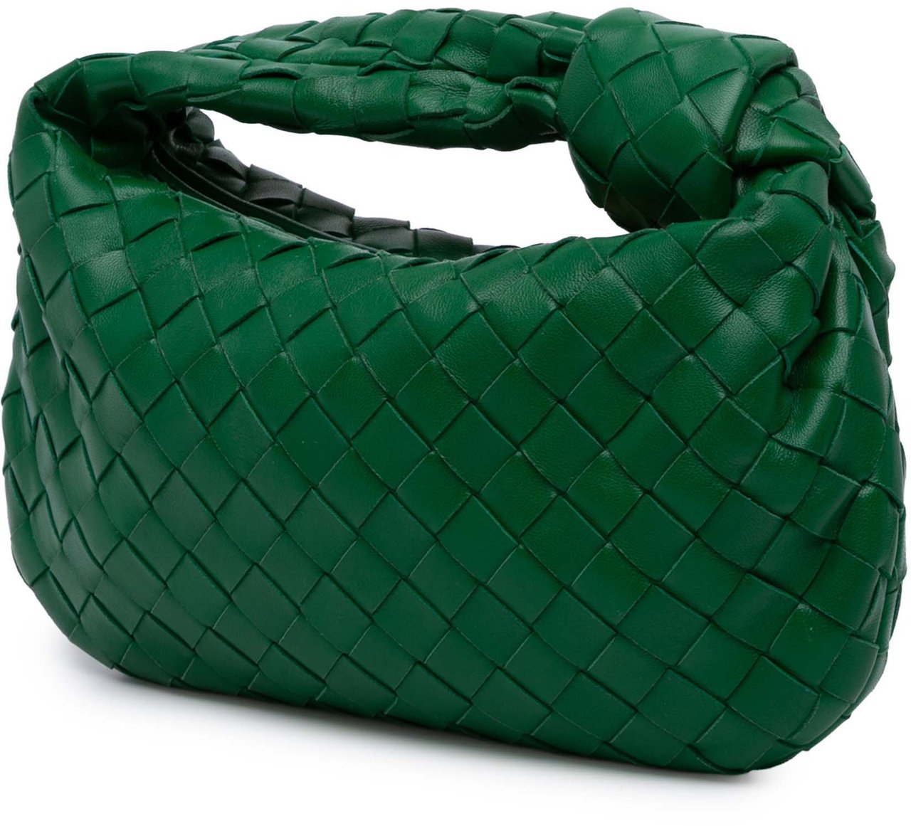 Bottega Veneta Mini Nappa Intrecciato Jodie Groen