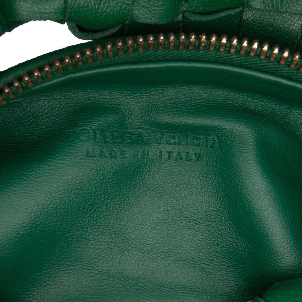 Bottega Veneta Mini Nappa Intrecciato Jodie Groen