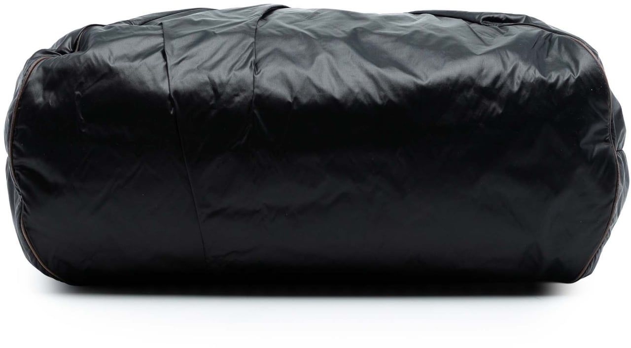 Bottega Veneta Nylon Spinnaker Tote Zwart