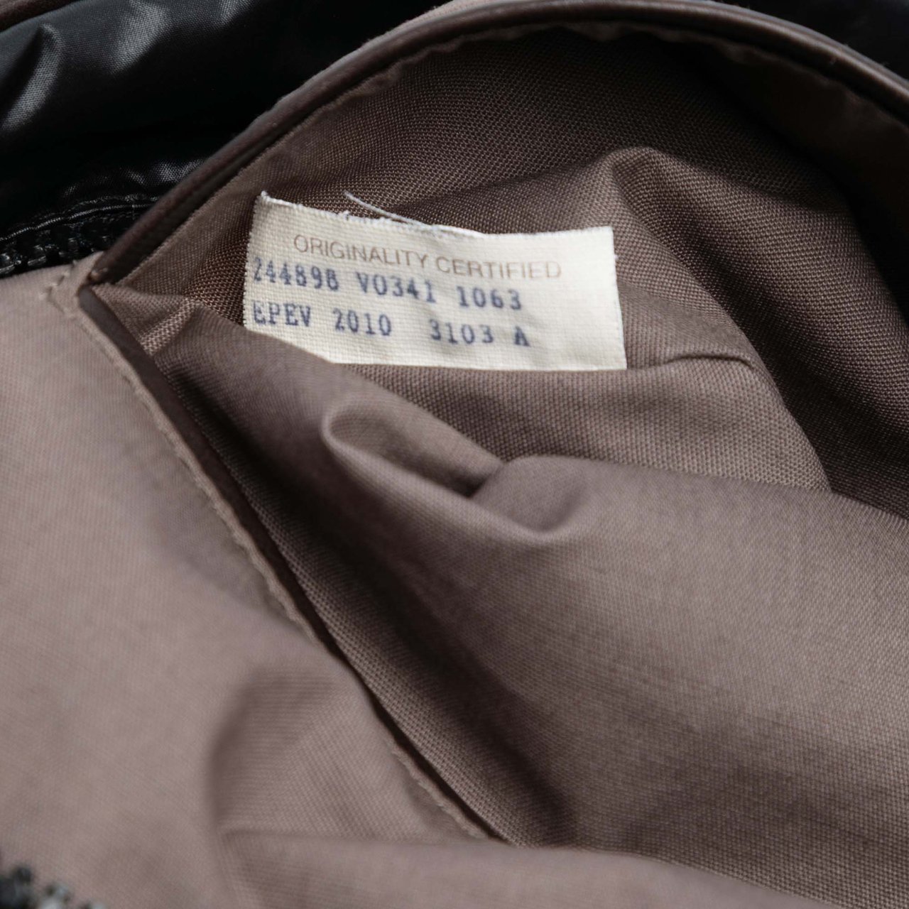 Bottega Veneta Nylon Spinnaker Tote Zwart