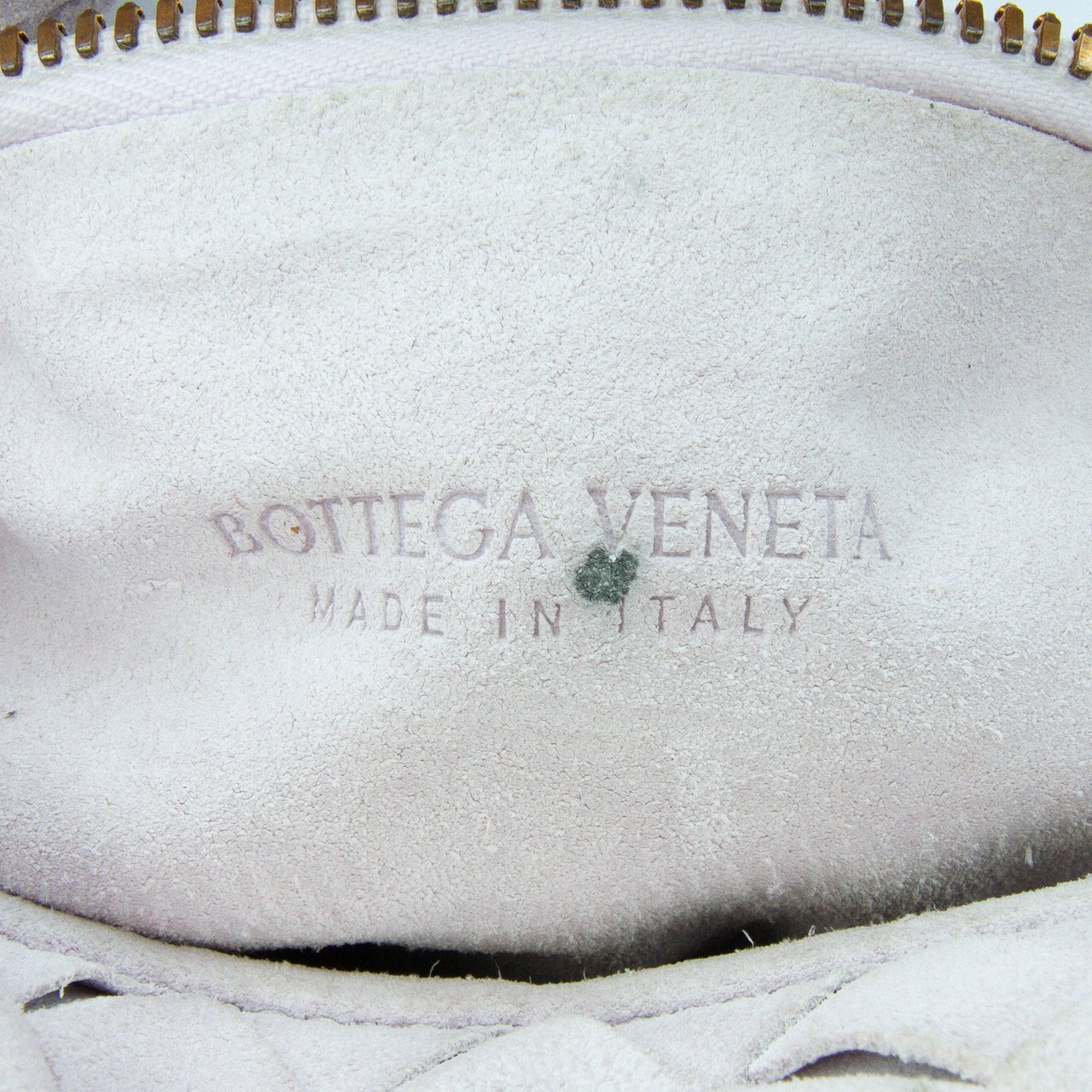 Bottega Veneta Mini Suede Intrecciato Jodie Paars