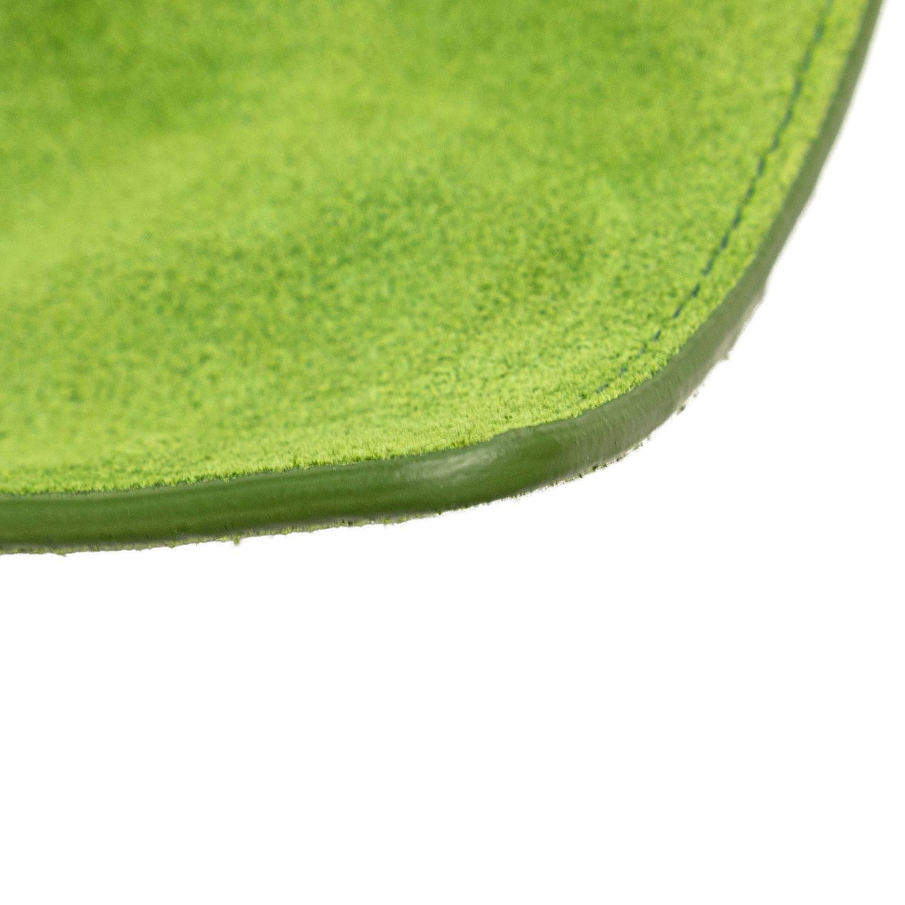 Bottega Veneta Suede Clutch Groen