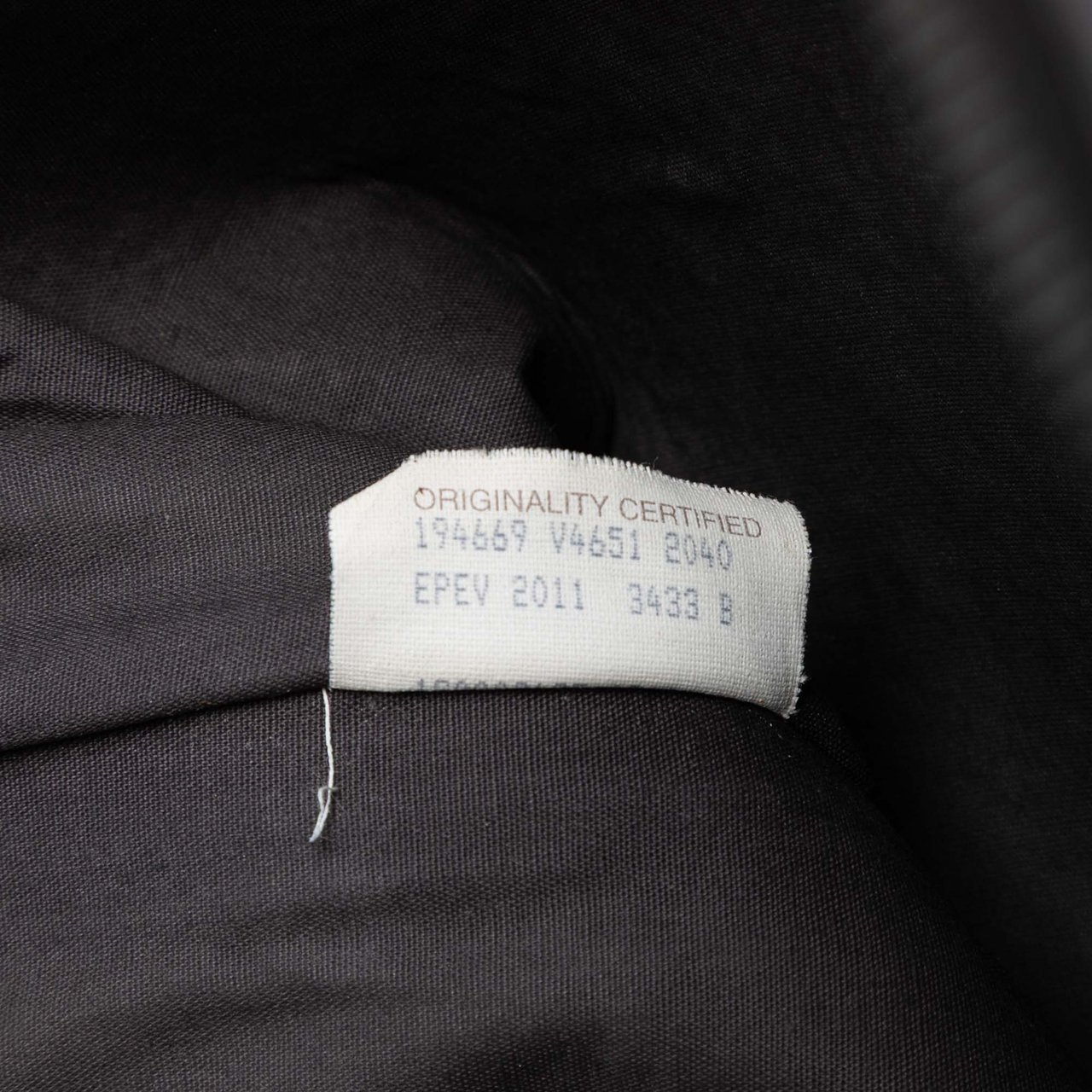 Bottega Veneta Nappa Intrecciato Business Bag Zwart