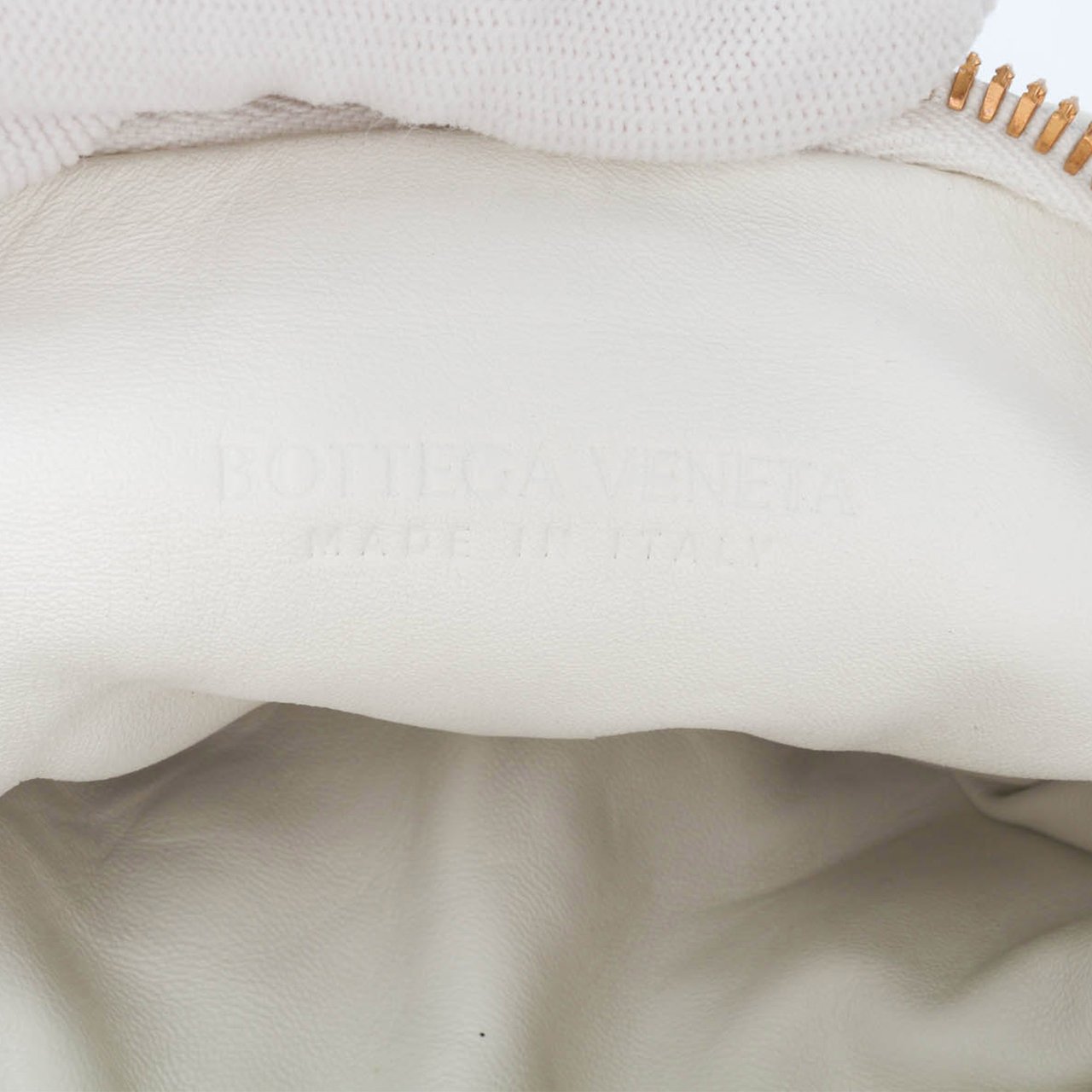 Bottega Veneta Mini Nappa Puffy Jodie Wit