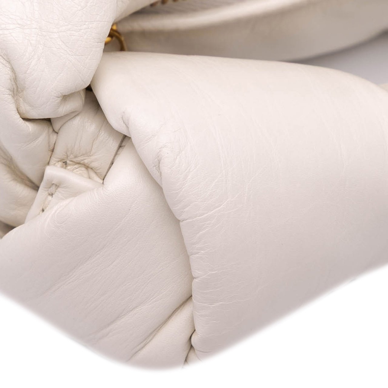 Bottega Veneta Mini Nappa Puffy Jodie Wit