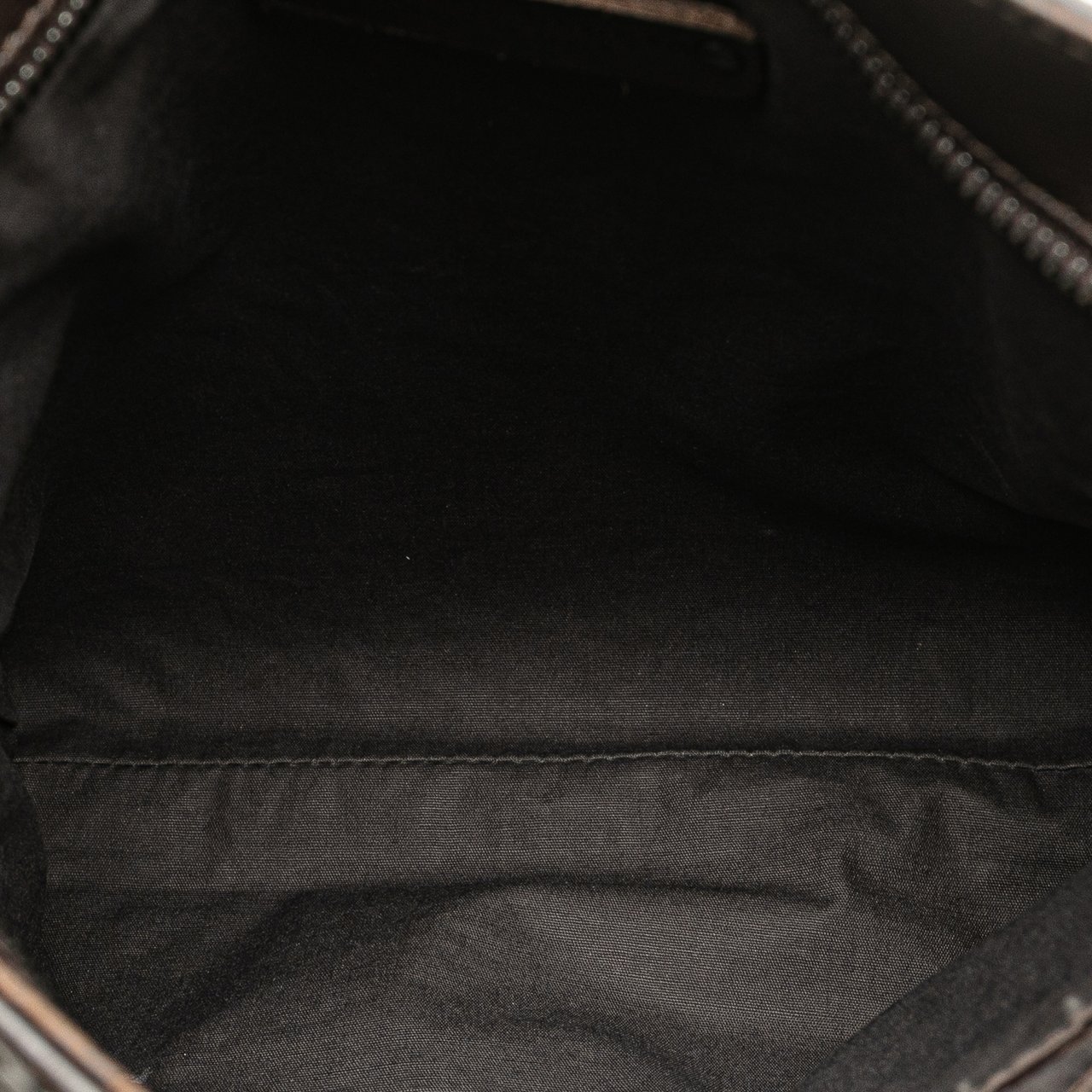 Bottega Veneta Nappa Intrecciato Crossbody Bruin