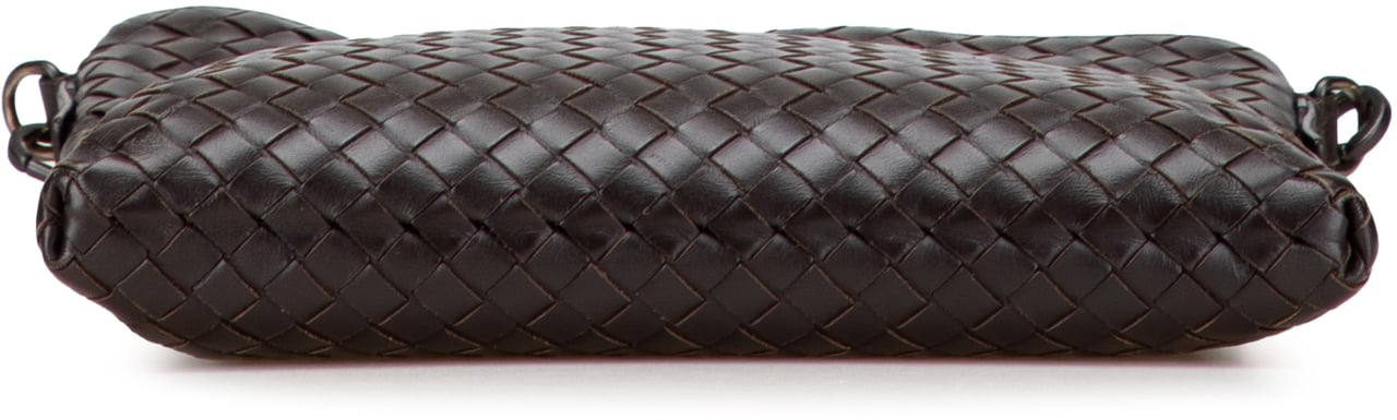 Bottega Veneta Nappa Intrecciato Crossbody Bruin