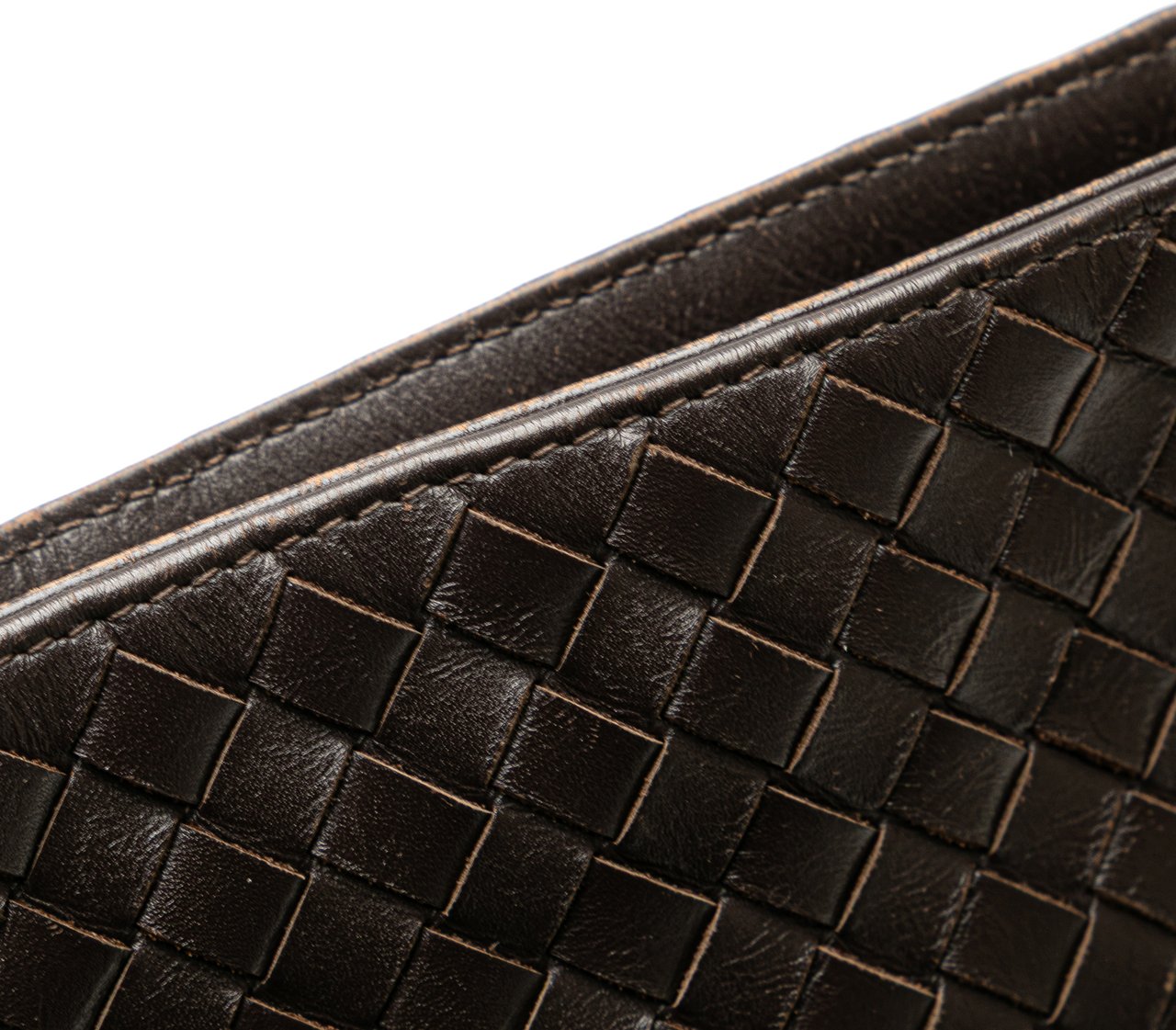 Bottega Veneta Nappa Intrecciato Crossbody Bruin