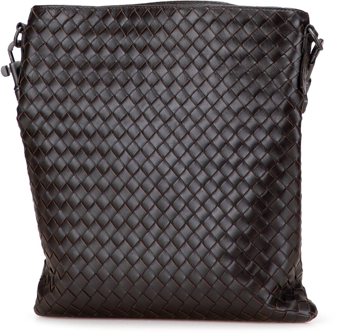 Bottega Veneta Nappa Intrecciato Crossbody Bruin