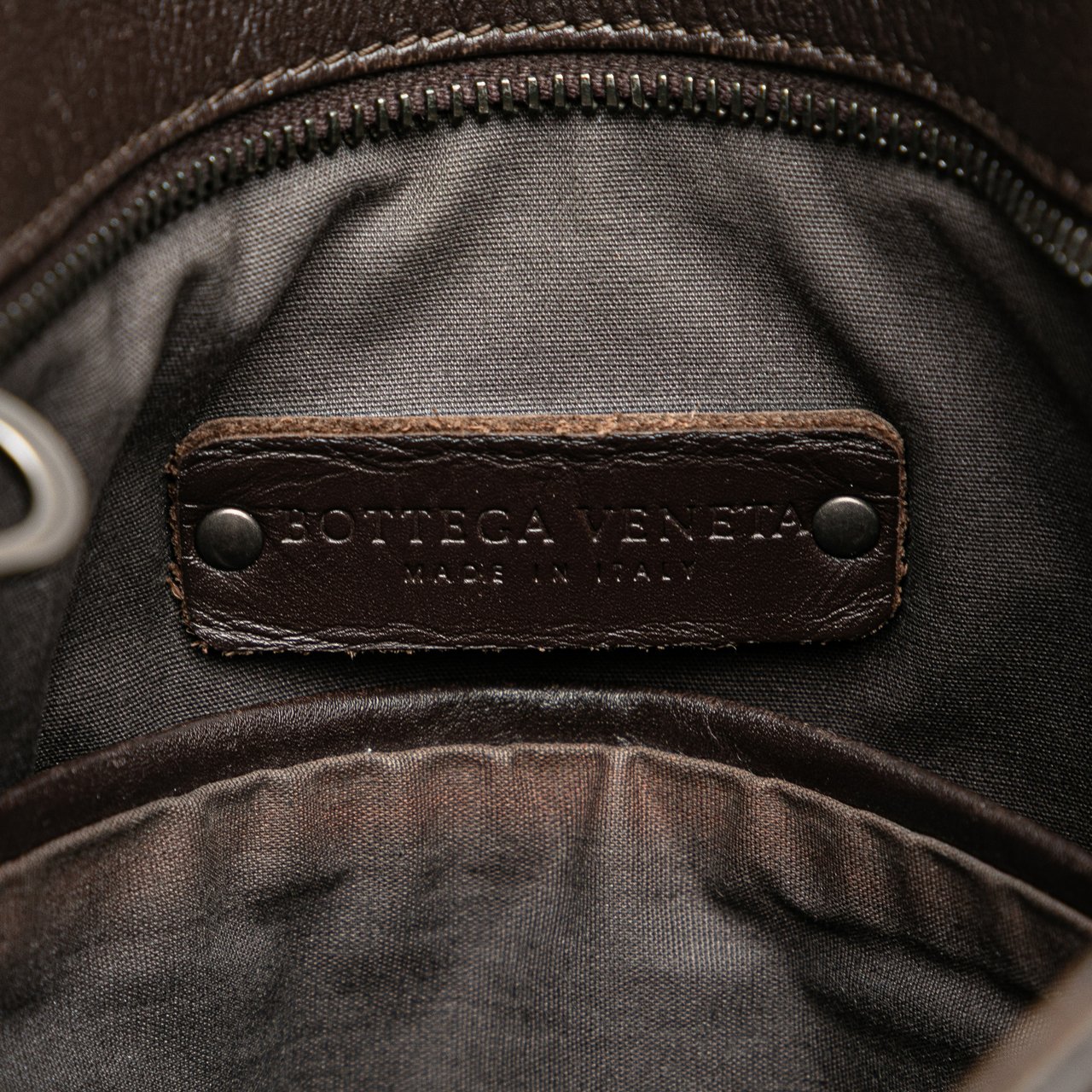 Bottega Veneta Nappa Intrecciato Crossbody Bruin