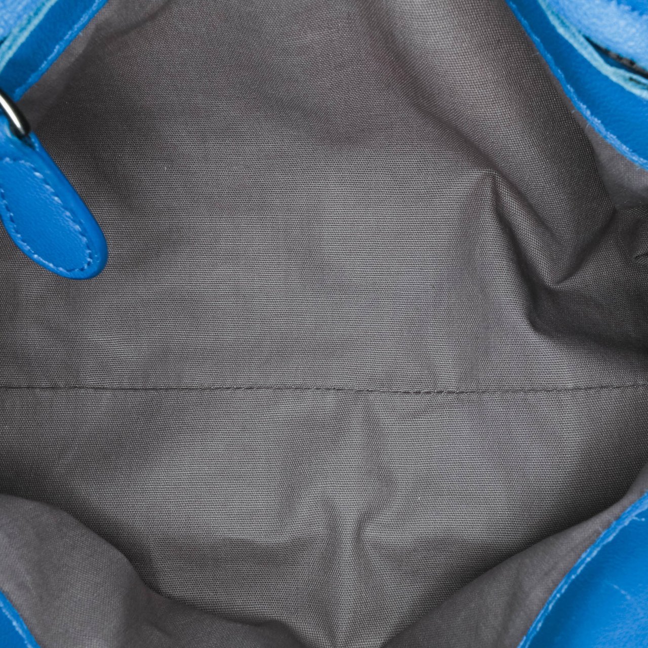 Bottega Veneta Nappa Intrecciato Flap Crossbody Blauw