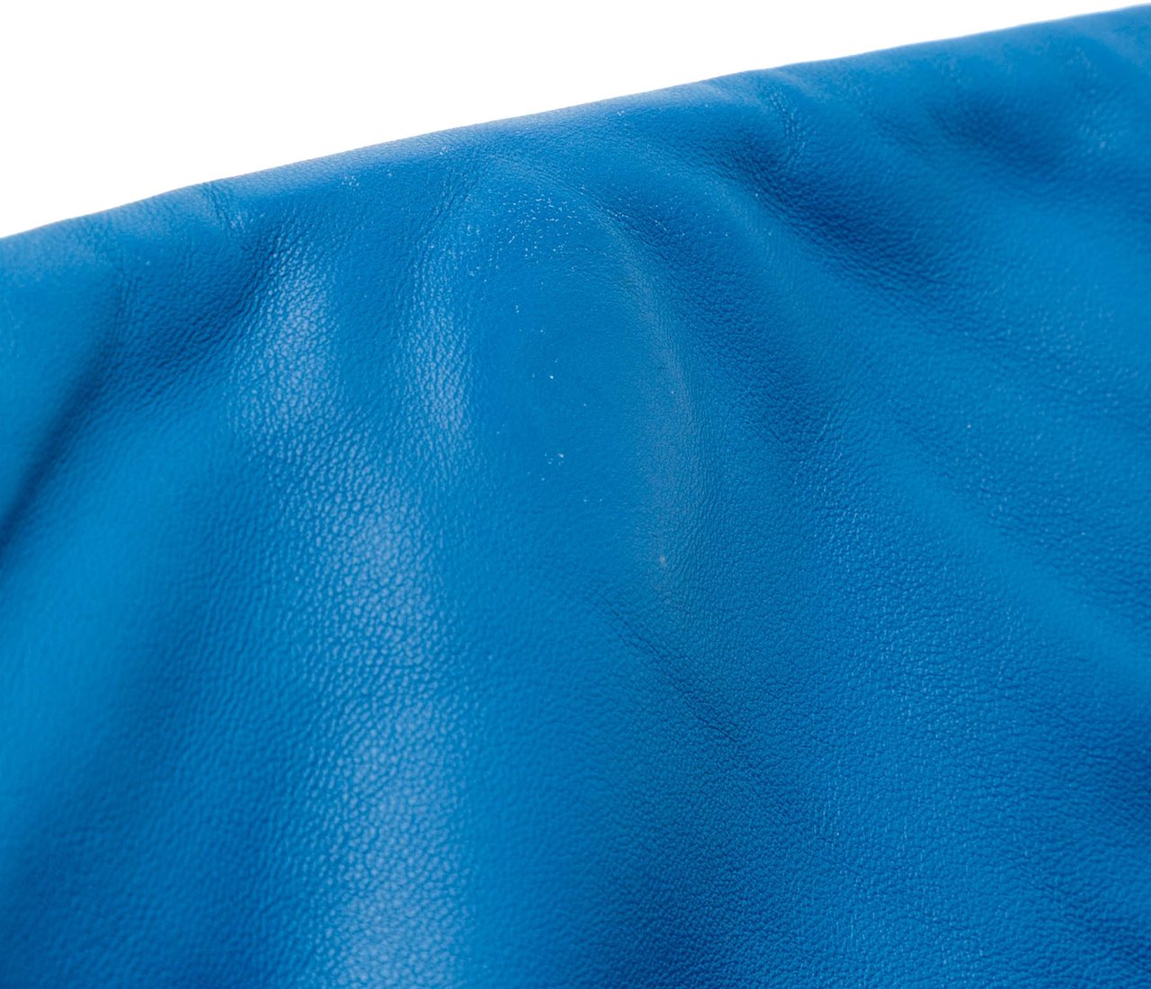 Bottega Veneta Nappa Intrecciato Flap Crossbody Blauw