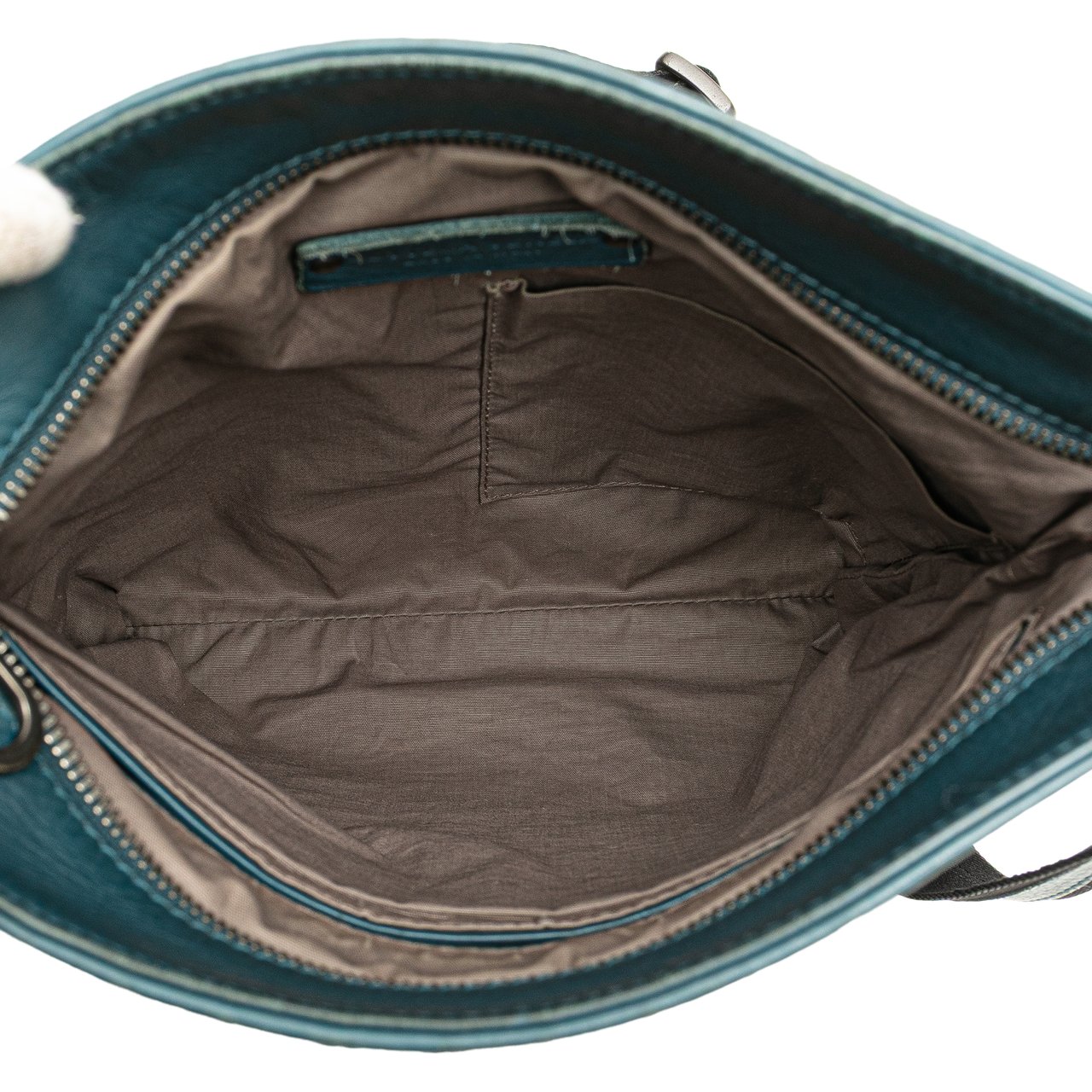 Bottega Veneta Nappa Intrecciato VN Crossbody Blauw
