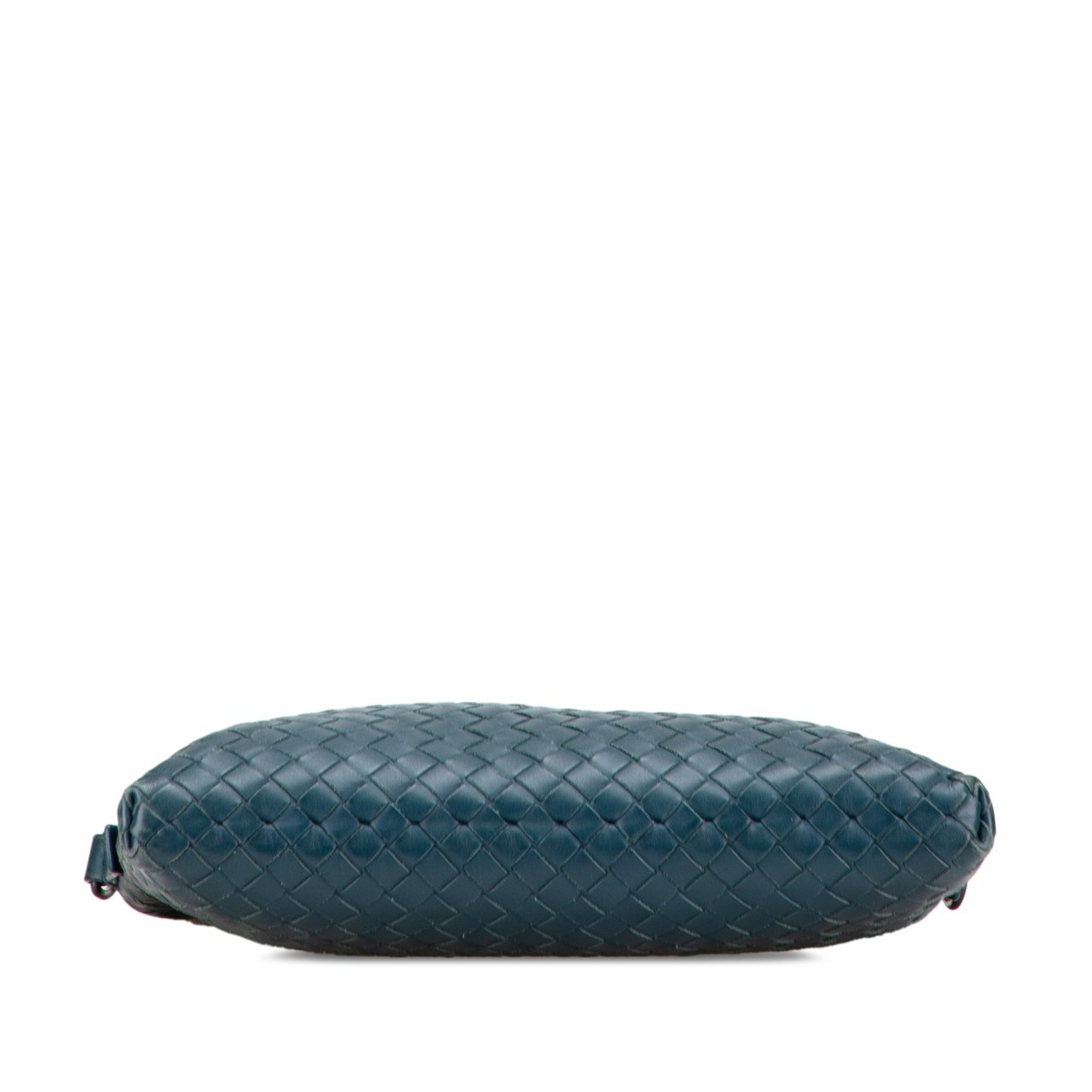 Bottega Veneta Nappa Intrecciato VN Crossbody Blauw