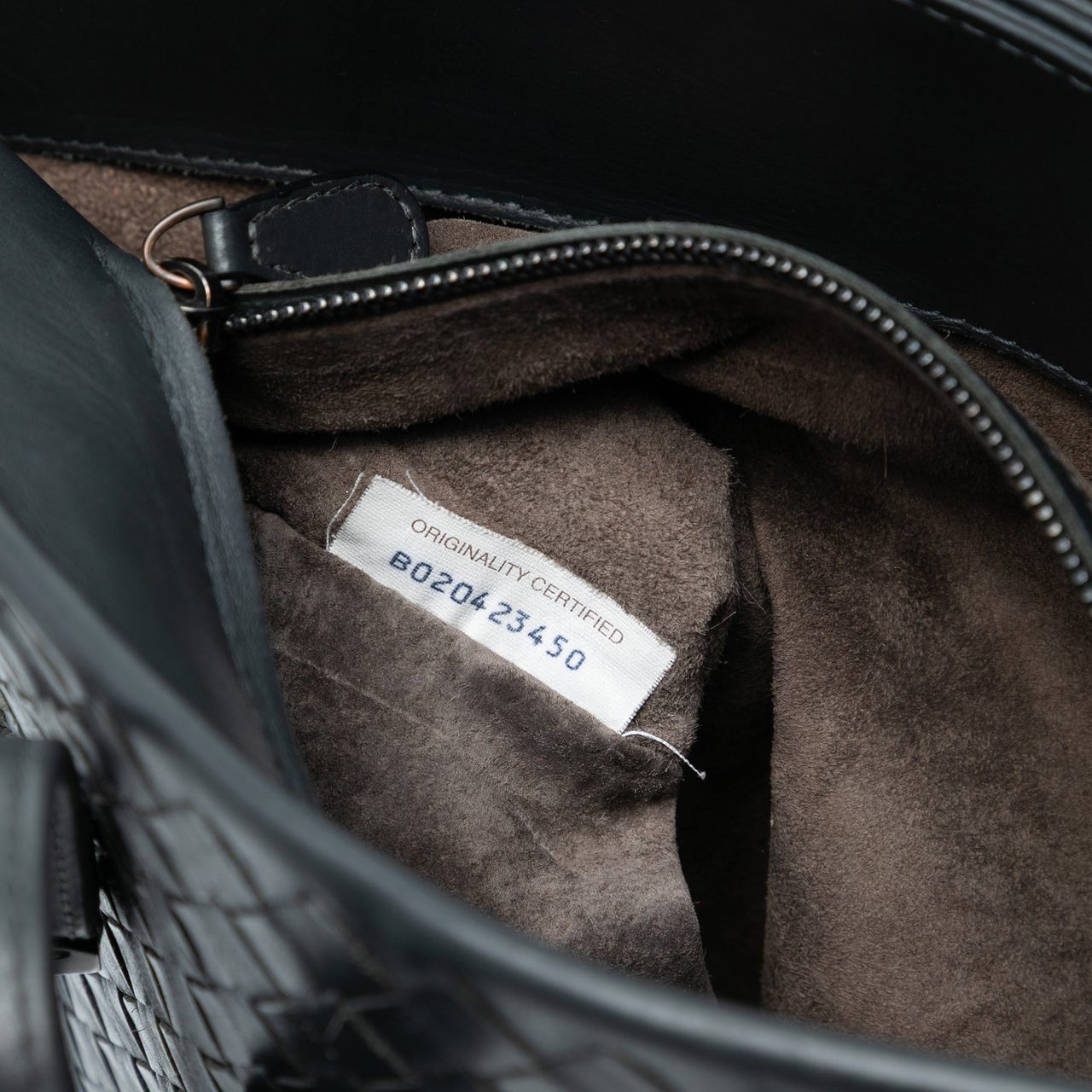 Bottega Veneta Medium Nappa Intrecciato Roma Tote Grijs