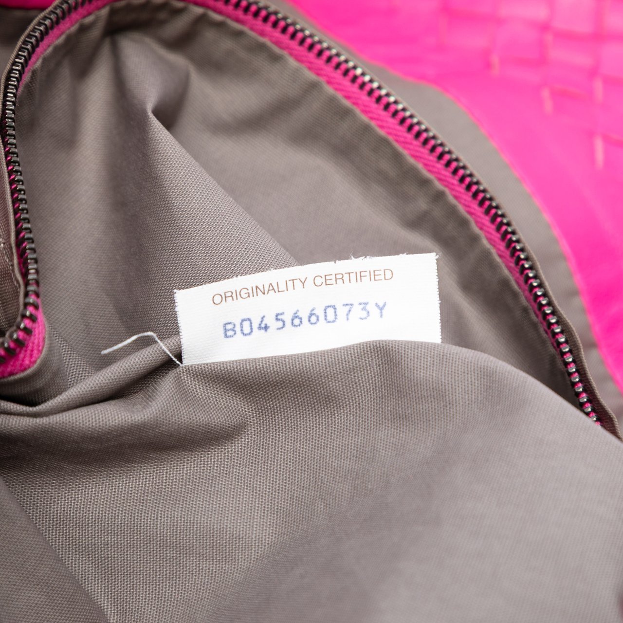 Bottega Veneta Large Nappa Intrecciato Capri Tote Roze