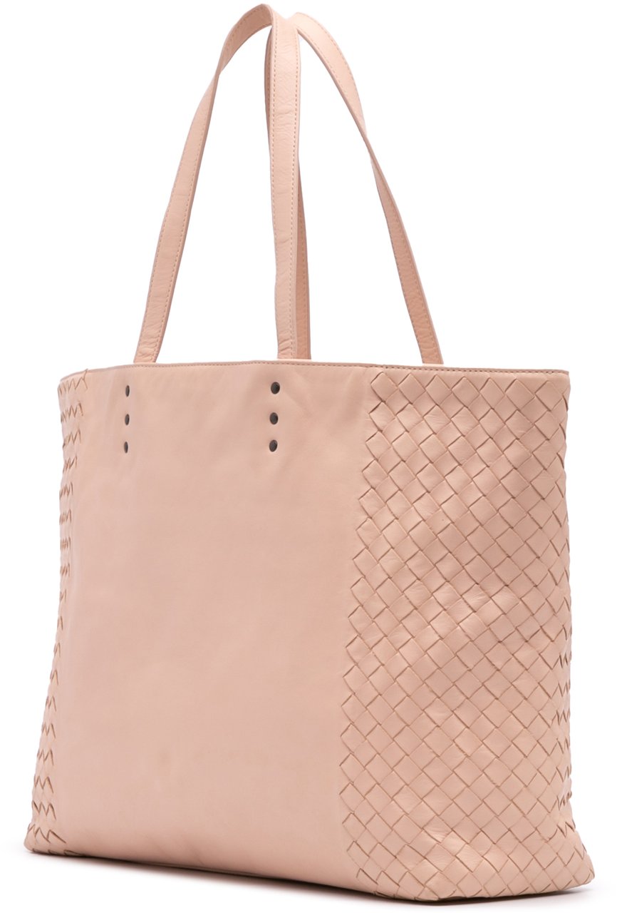 Bottega Veneta Intrecciato Tote Roze