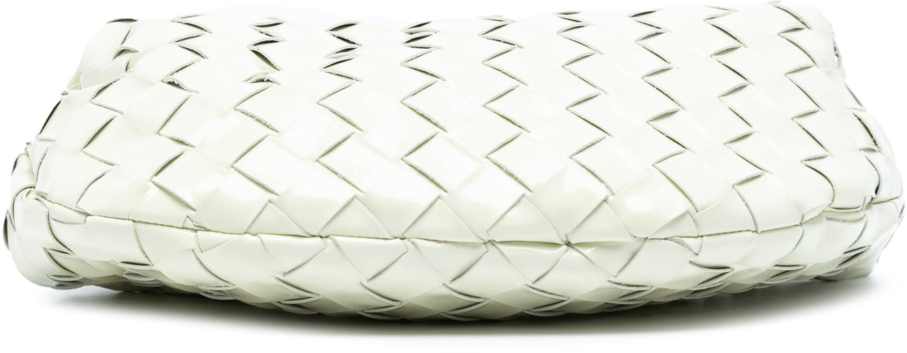 Bottega Veneta Mini Patent Intrecciato Jodie Wit