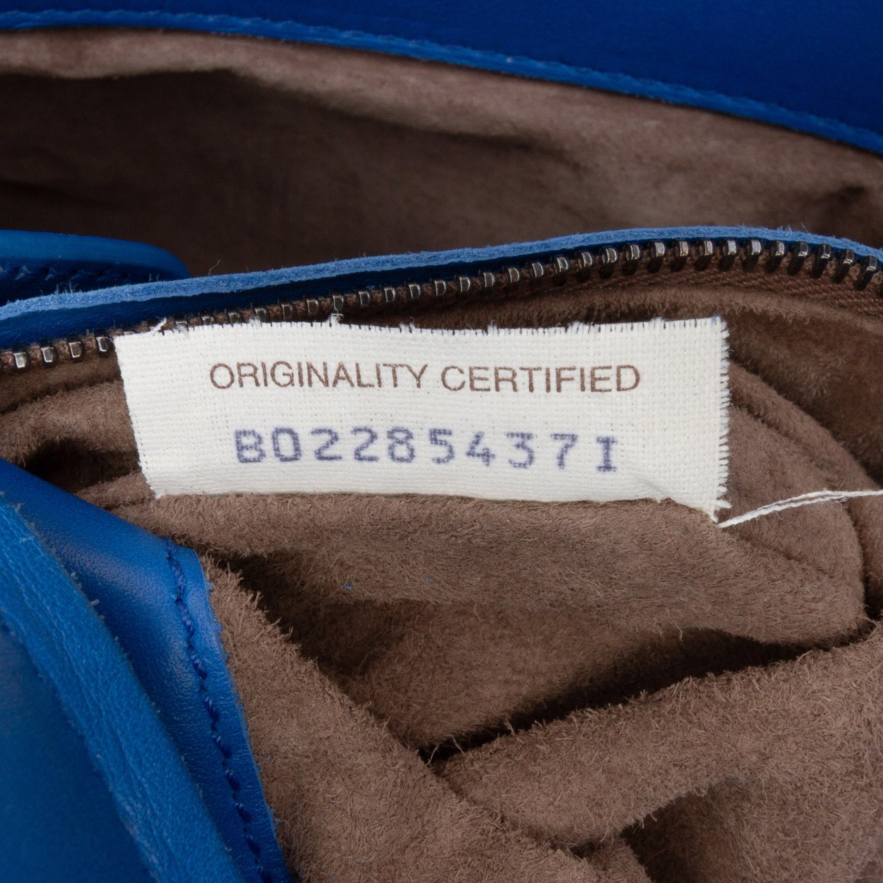 Bottega Veneta Small Nappa Intrecciato Roma Satchel Blauw