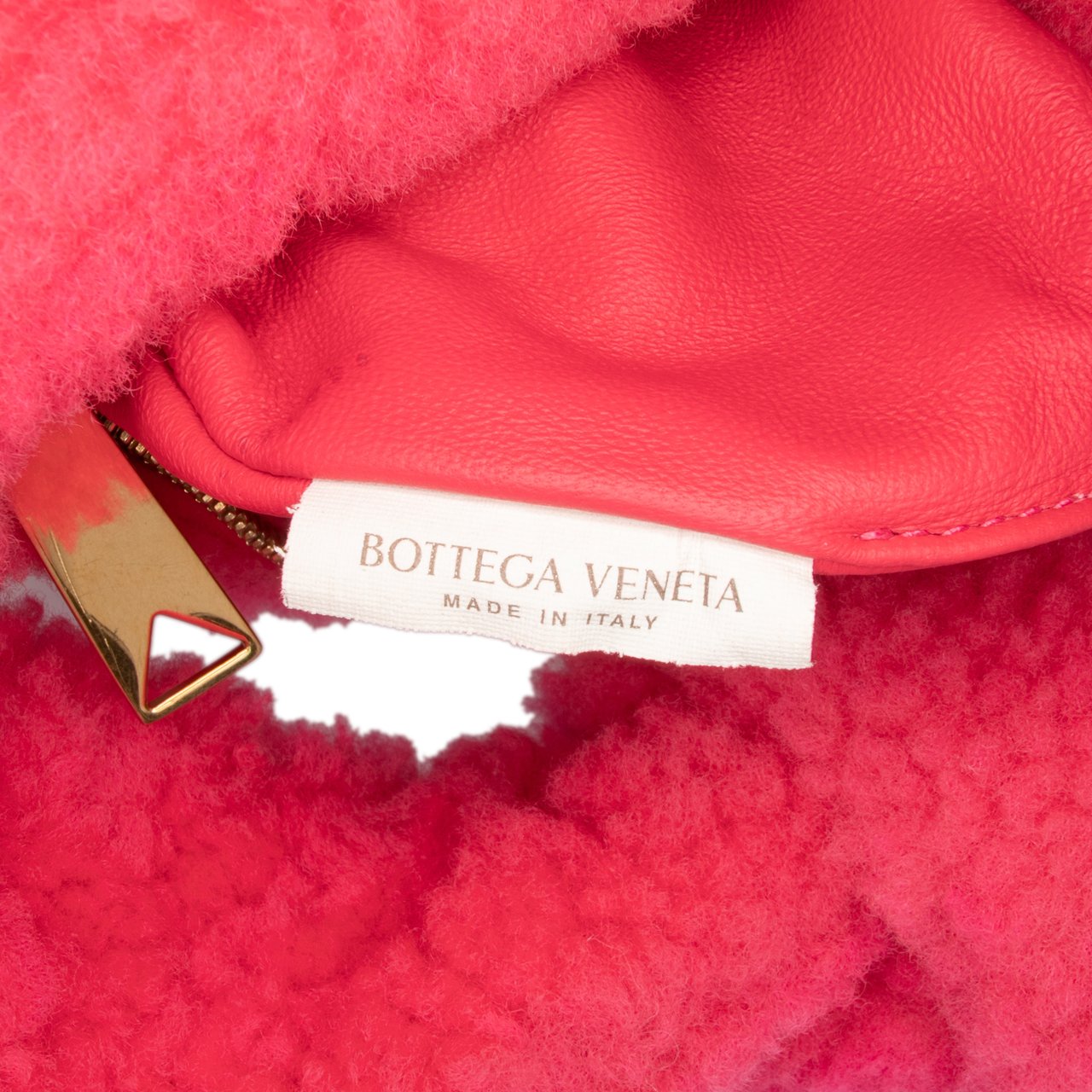 Bottega Veneta Mini Shearling Jodie Roze