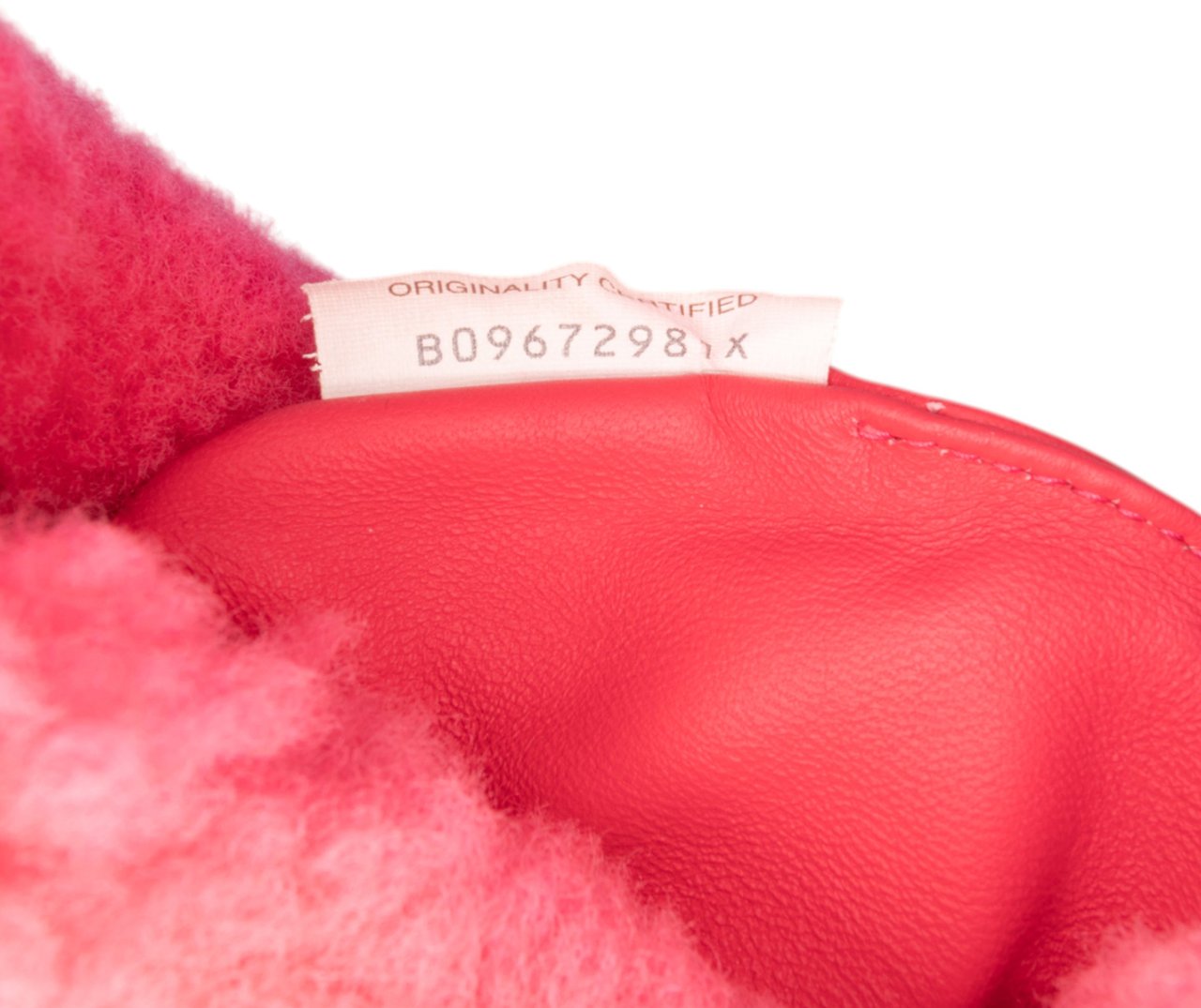 Bottega Veneta Mini Shearling Jodie Roze