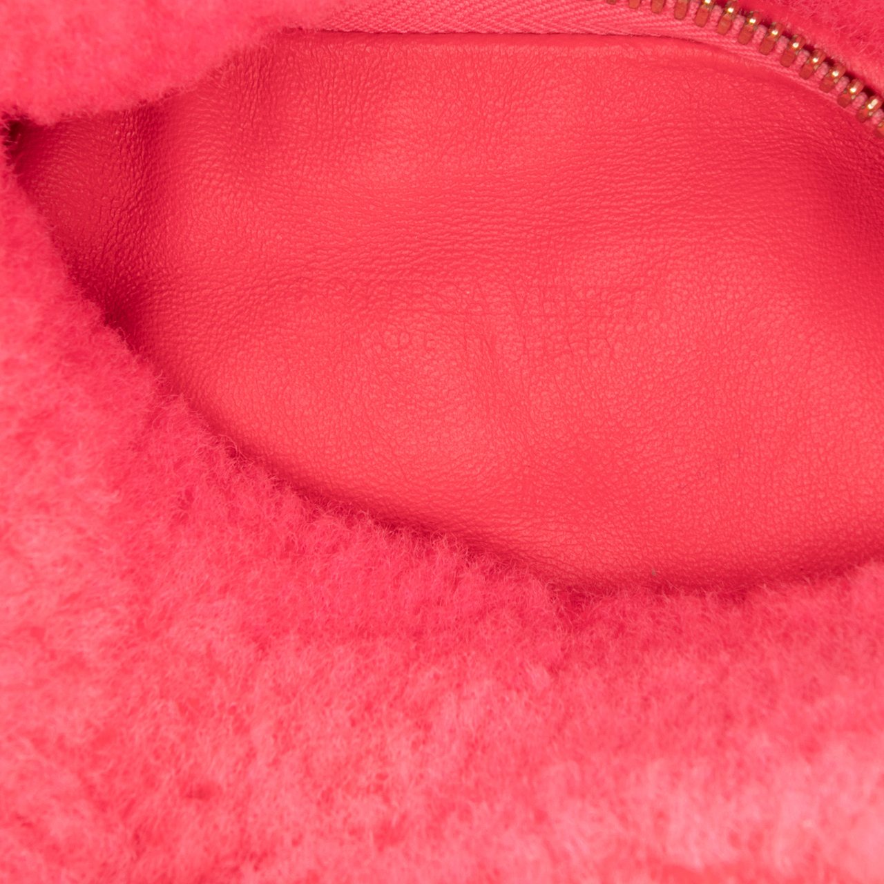 Bottega Veneta Mini Shearling Jodie Roze