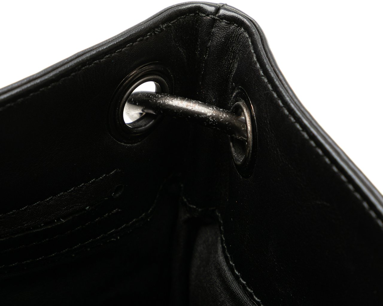 Bottega Veneta Nappa Intrecciato Crossbody Zwart