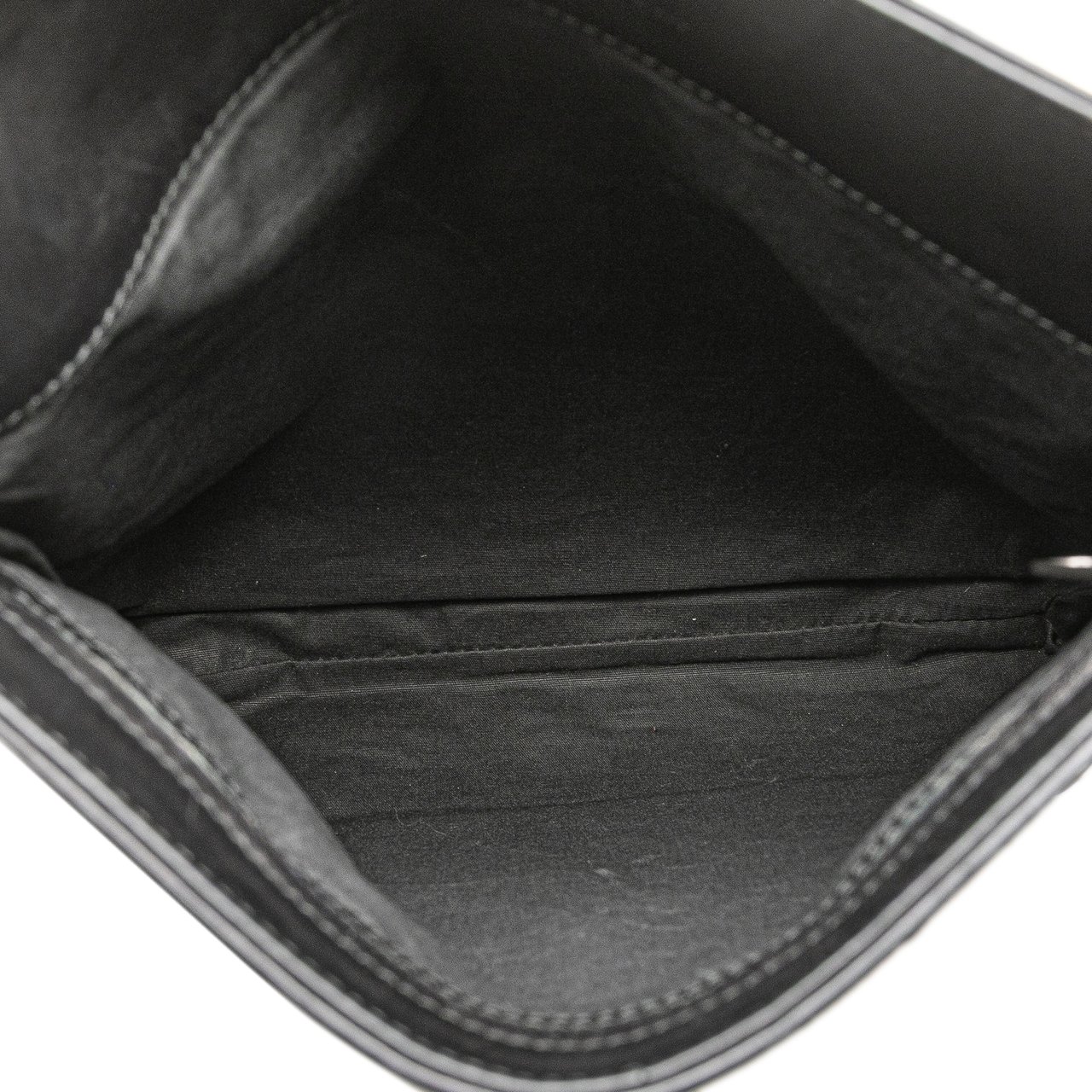 Bottega Veneta Nappa Intrecciato Crossbody Zwart