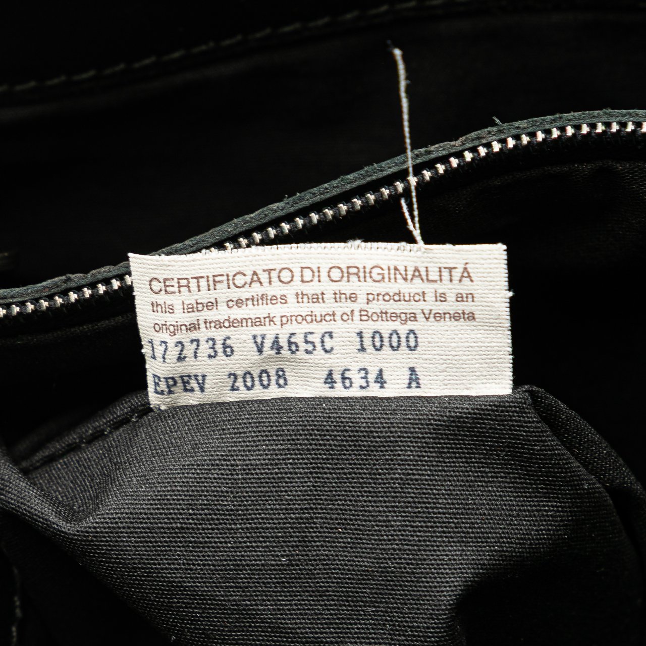 Bottega Veneta Nappa Intrecciato Crossbody Zwart