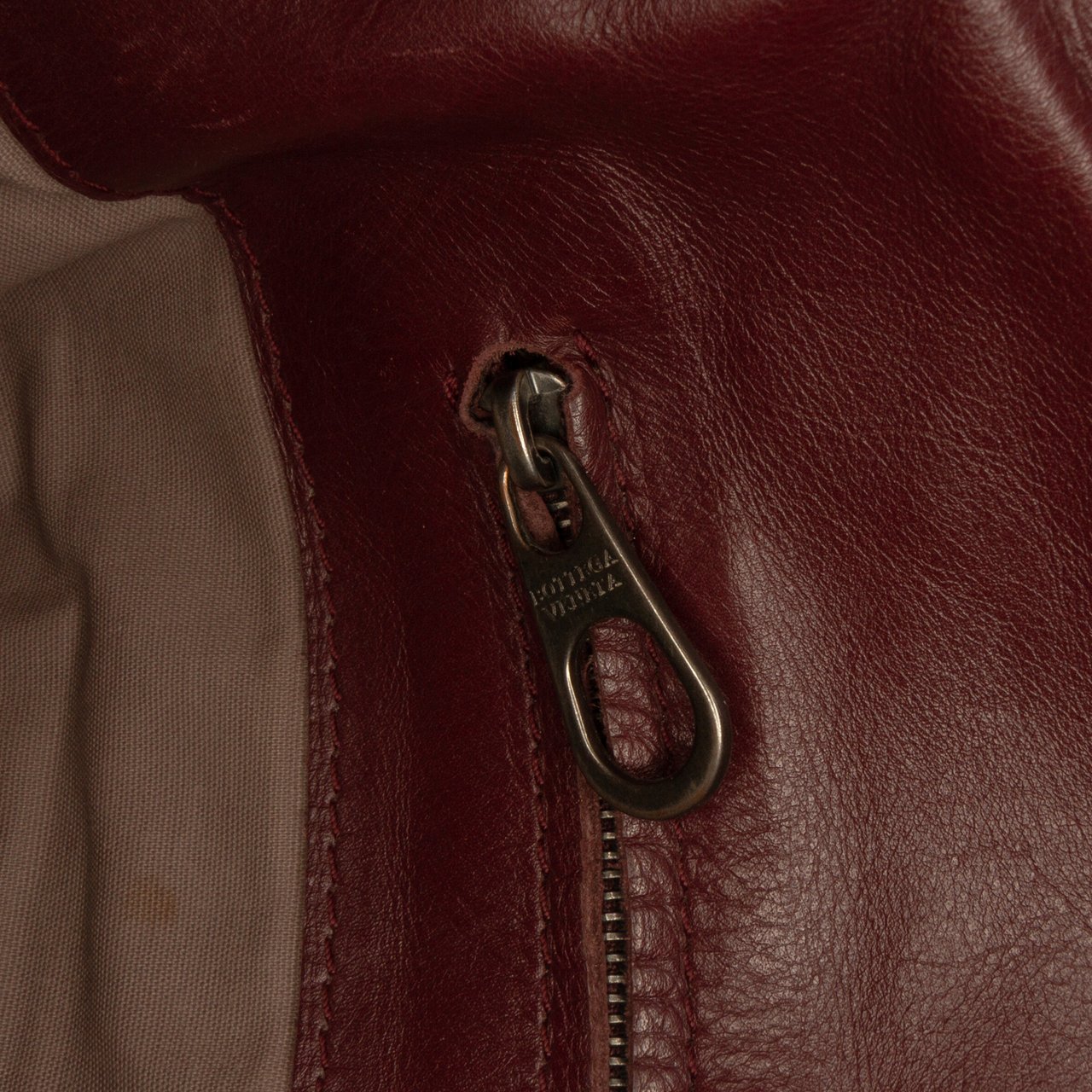 Bottega Veneta Nappa Intrecciato Crossbody Bruin