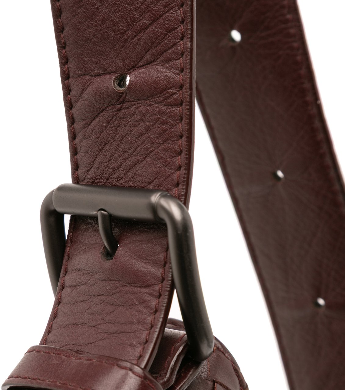 Bottega Veneta Nappa Intrecciato Crossbody Bruin