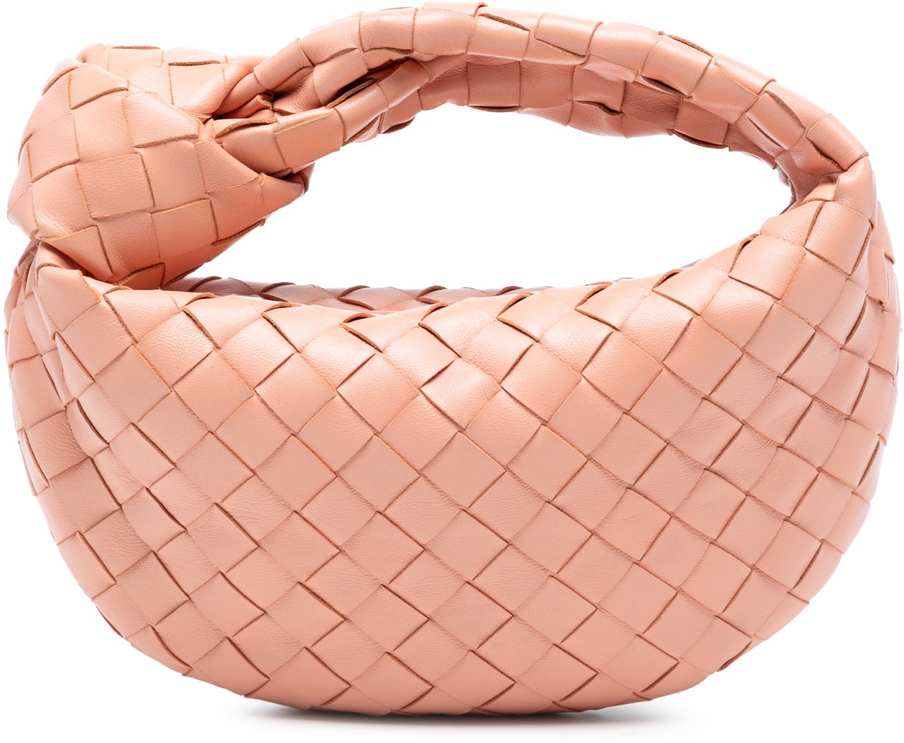 Bottega Veneta Mini Nappa Intrecciato Jodie Roze