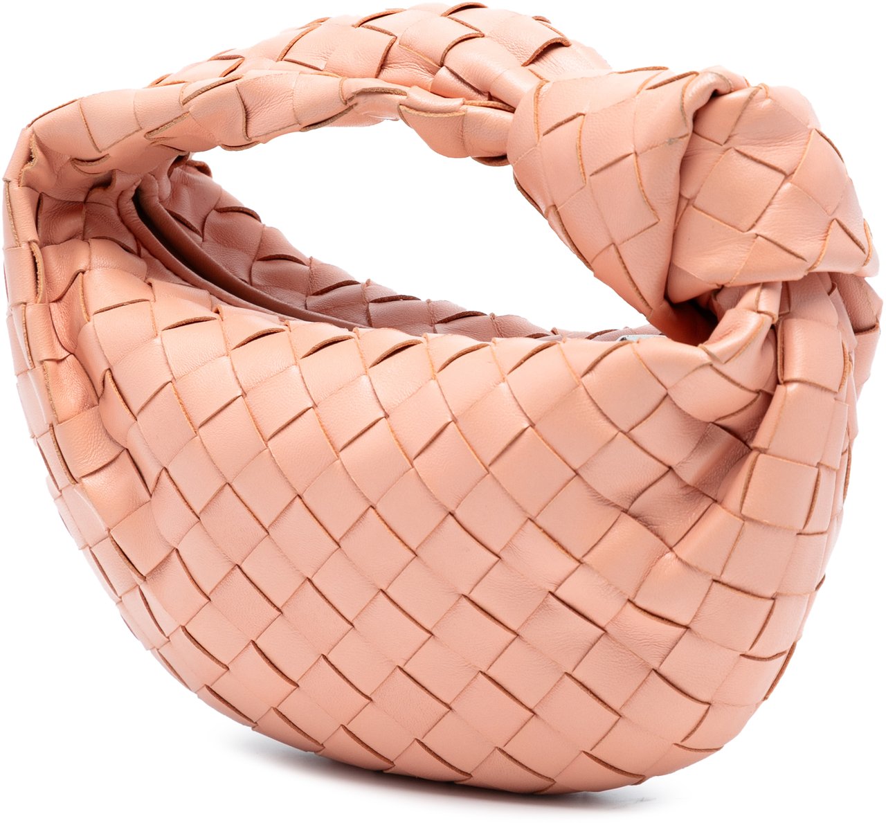Bottega Veneta Mini Nappa Intrecciato Jodie Roze