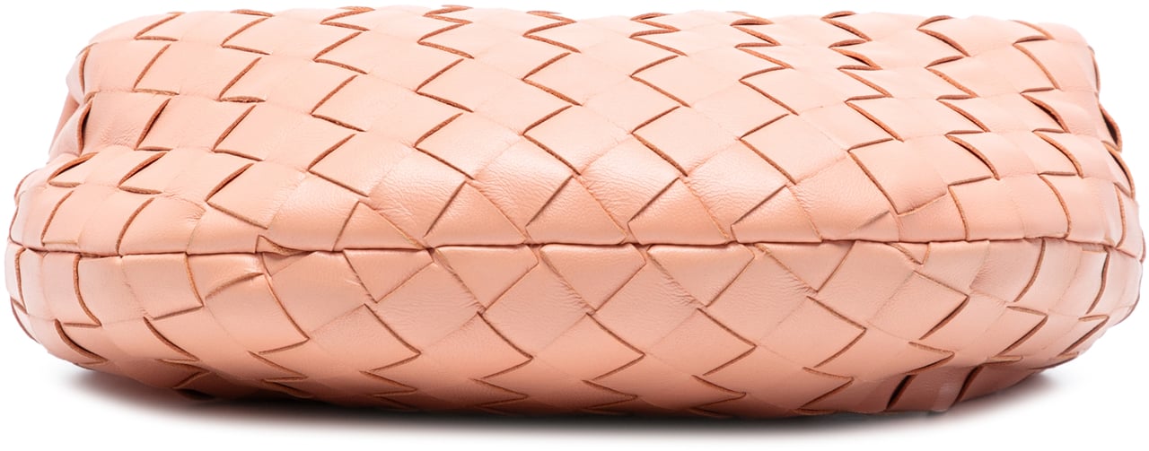 Bottega Veneta Mini Nappa Intrecciato Jodie Roze