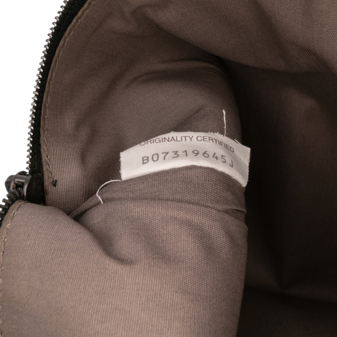 Bottega Veneta Intrecciato Trimmed Leather Clutch Zwart