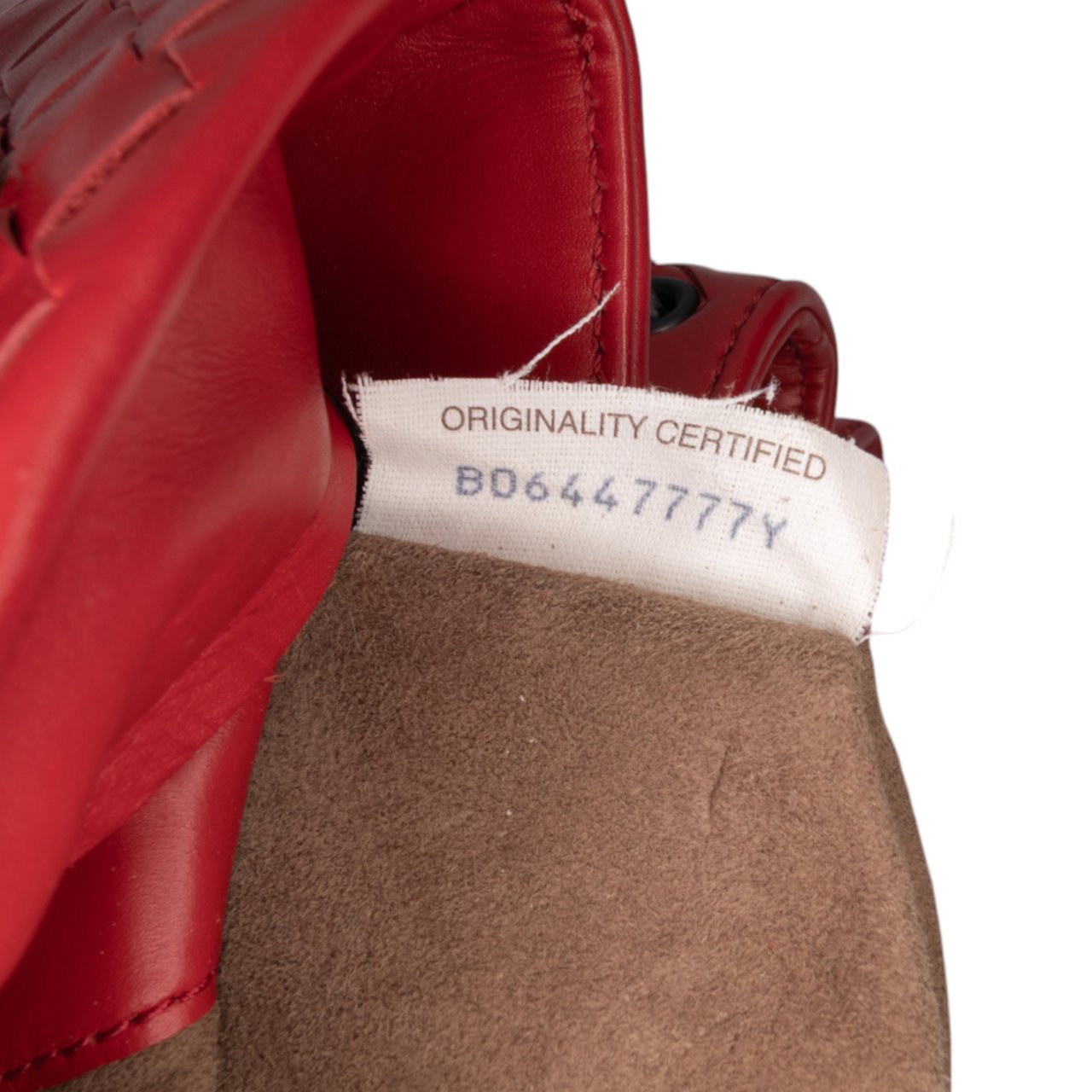 Bottega Veneta Mini Nappa Intrecciato Roma Satchel Rood