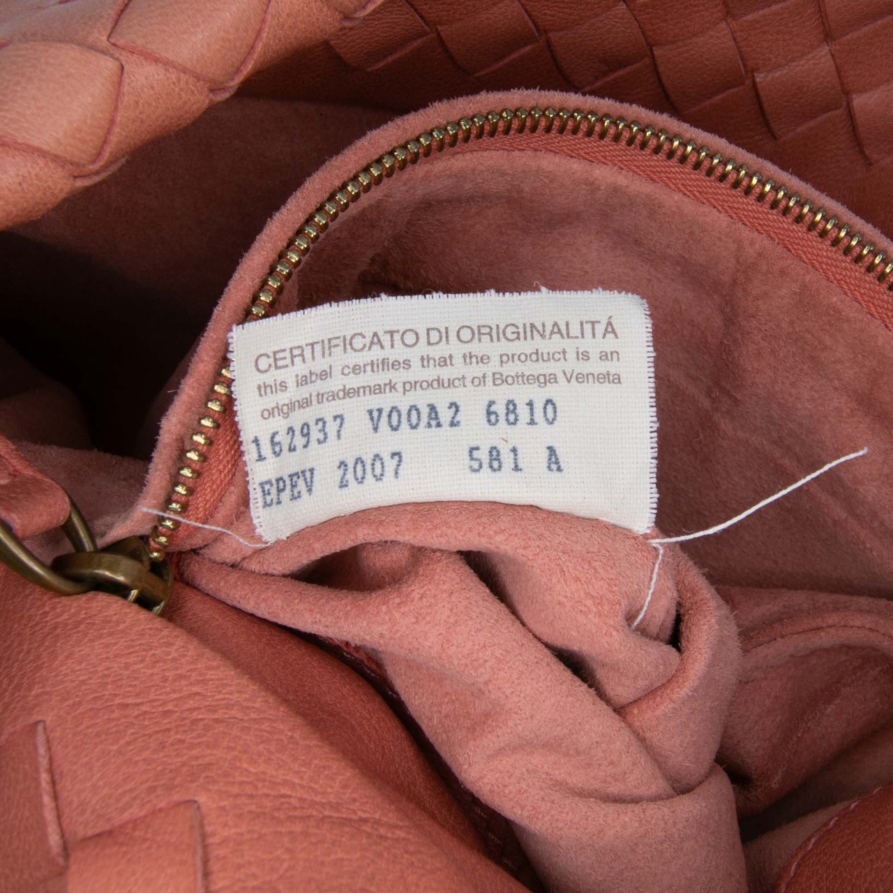 Bottega Veneta Mini Nappa Intrecciato Shopper Tote Roze