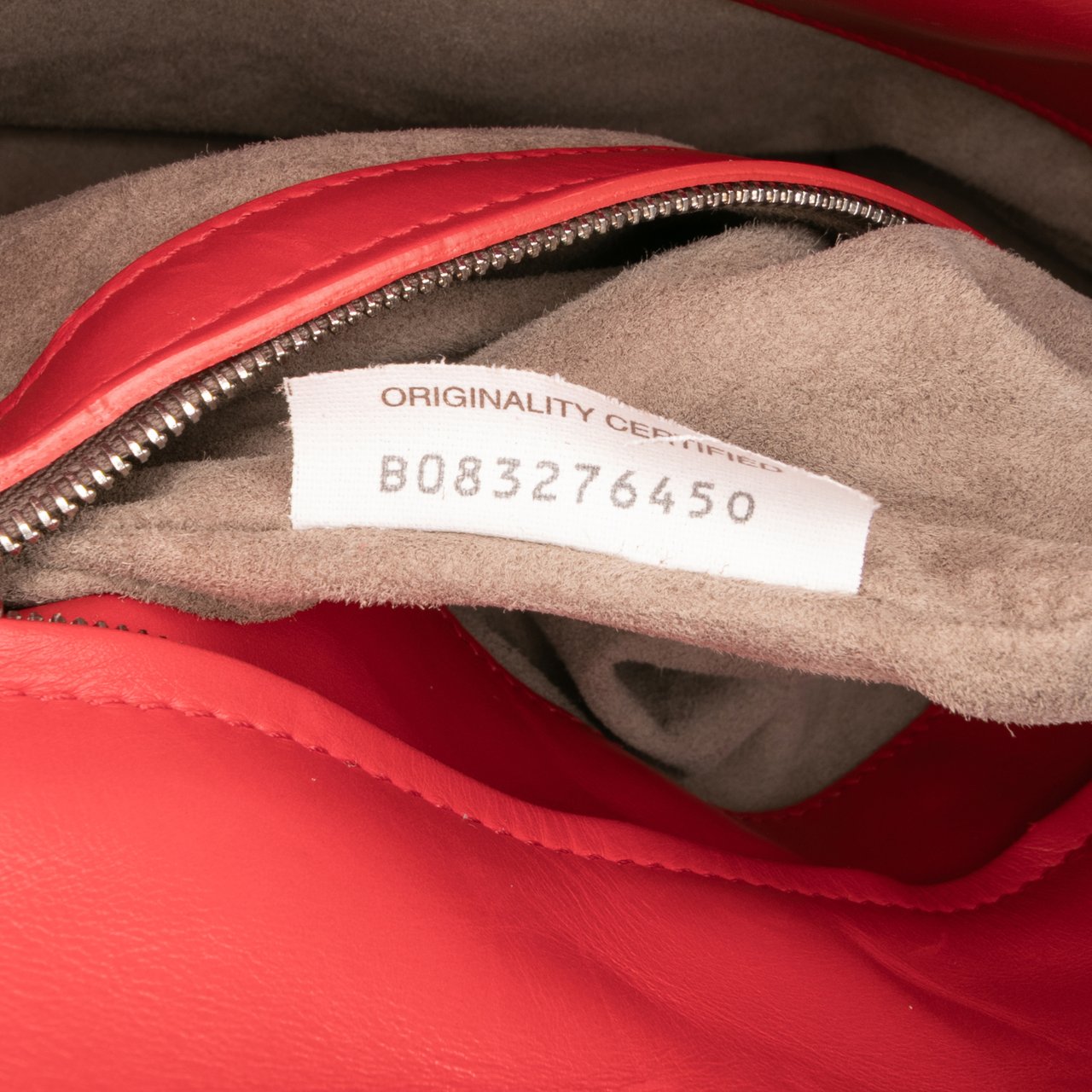 Bottega Veneta Small Nappa Intrecciato Roma Satchel Rood