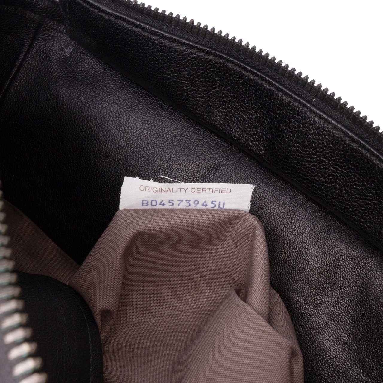 Bottega Veneta Bicolor Leather Intrecciato Tote Blauw