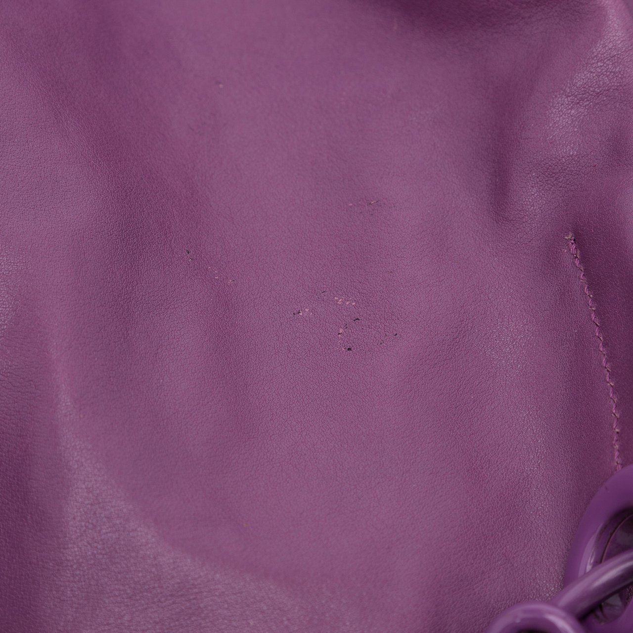 Bottega Veneta Vitello Mosaico Laque Tote Paars