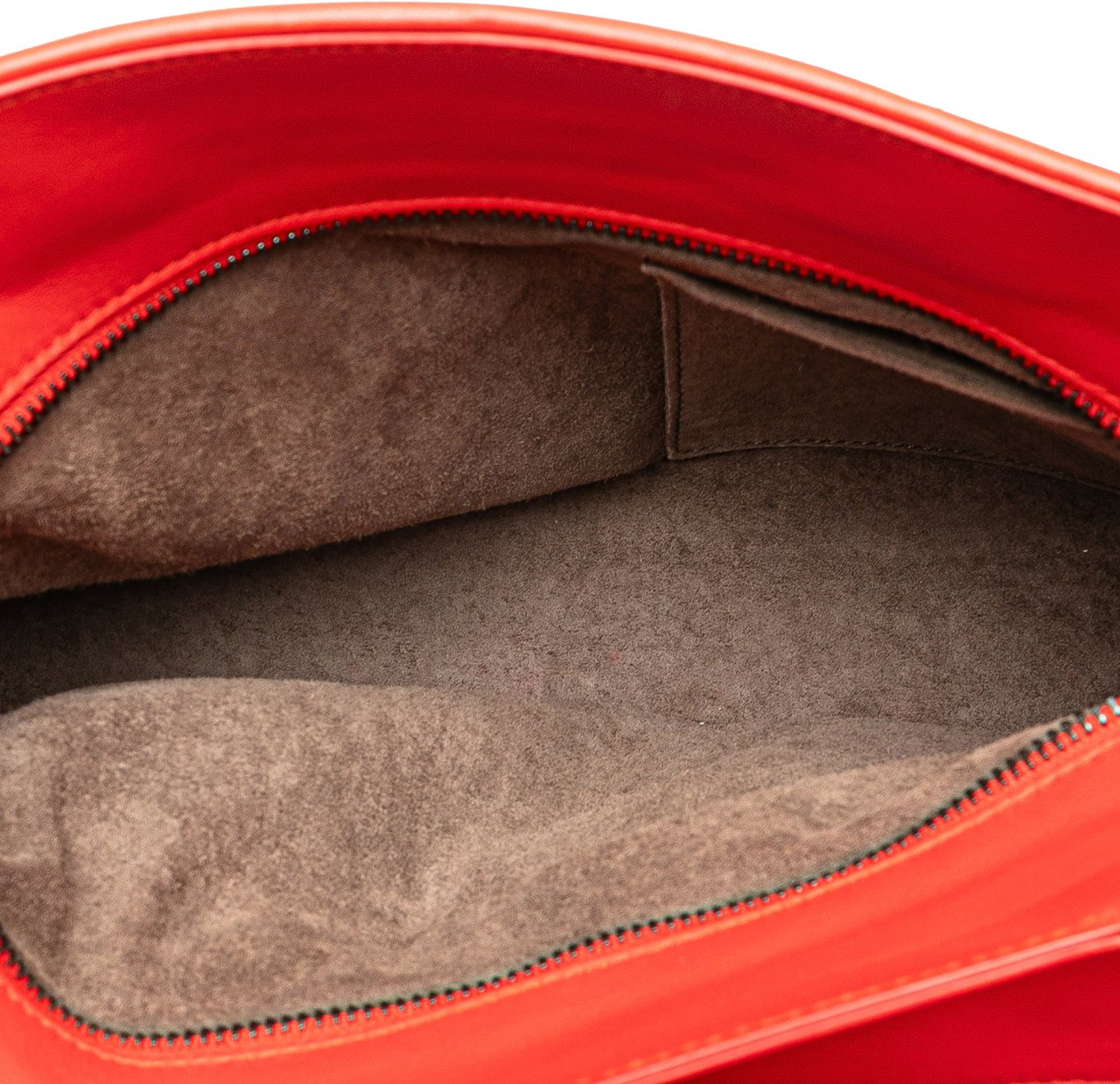 Bottega Veneta Nappa Intrecciato Satchel Rood